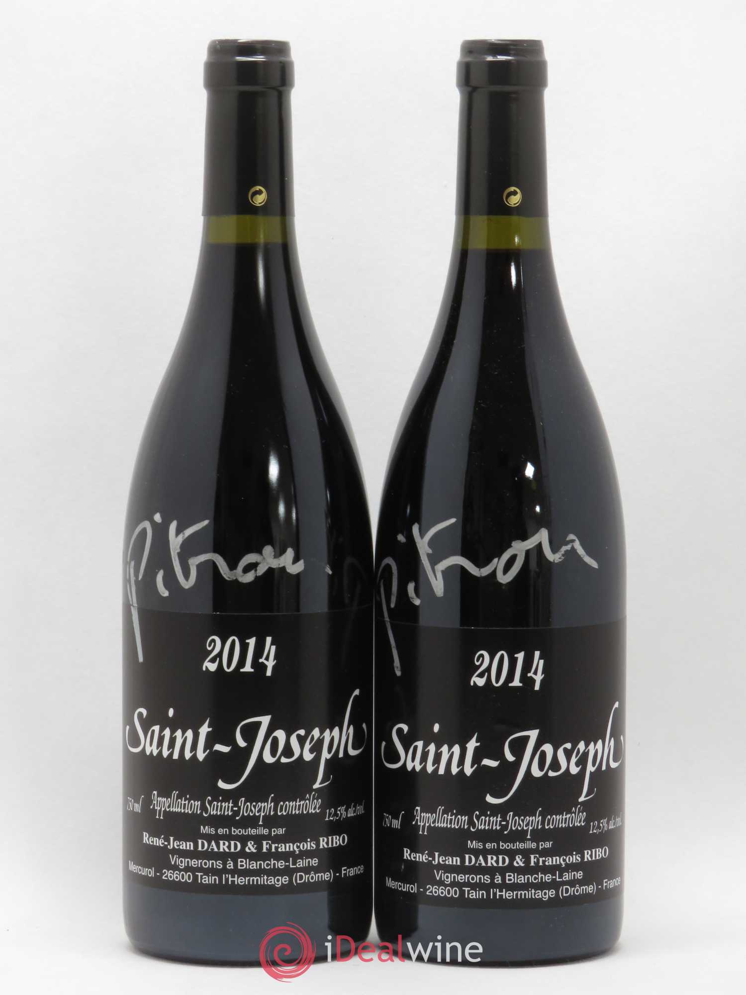 Saint-Joseph Dard et Ribo (Domaine) Pitrou (sans prix de réserve) 2014 - Posten von 2 Flaschen - 0