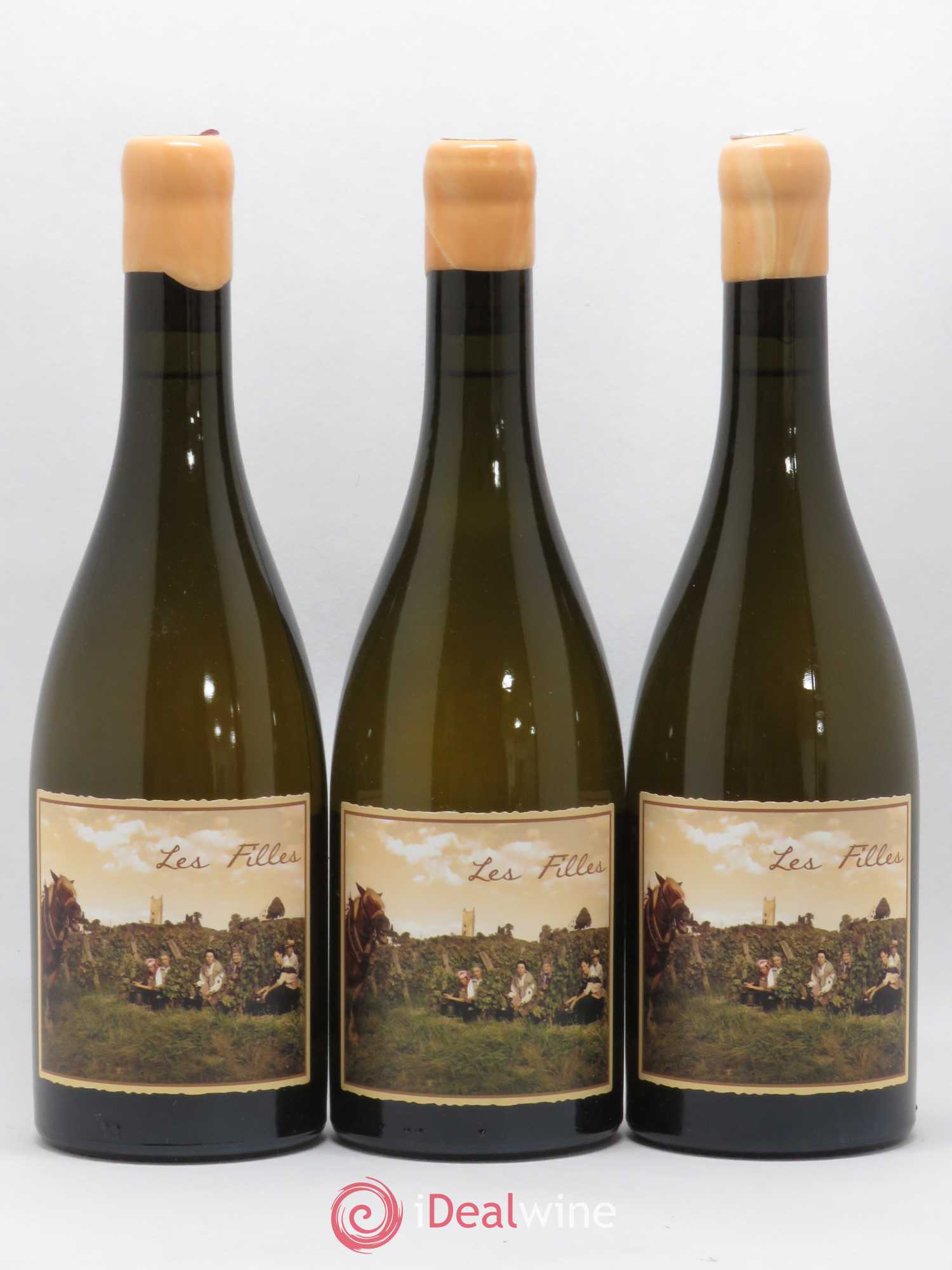 Vin de Savoie Chignin-Bergeron Les Filles Gilles Berlioz (sans prix de réserve) 2014 - Lot de 3 bouteilles - 0