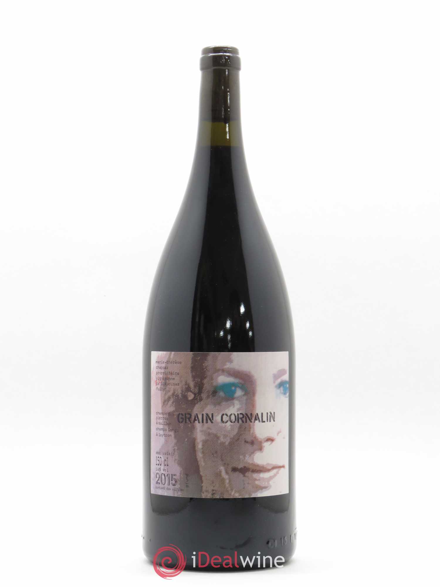 Divers Fully Grain Cornalin Marie Thérèse Chappaz 2015 - Posten von 1 Magnum - 0