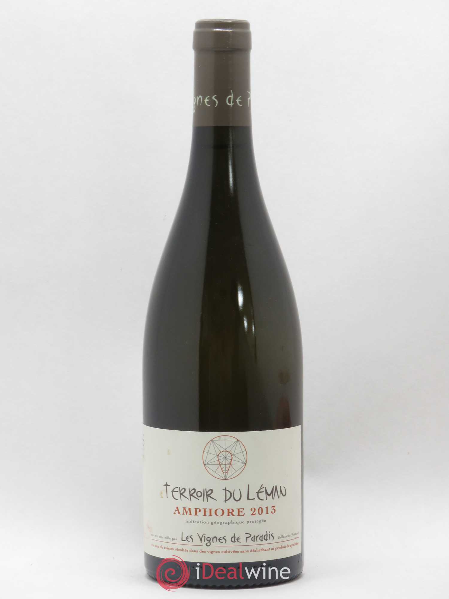 Vin des Allobroges Amphore Les Vignes de Paradis (sans prix de réserve) 2013 - Posten von 1 Flasche - 0