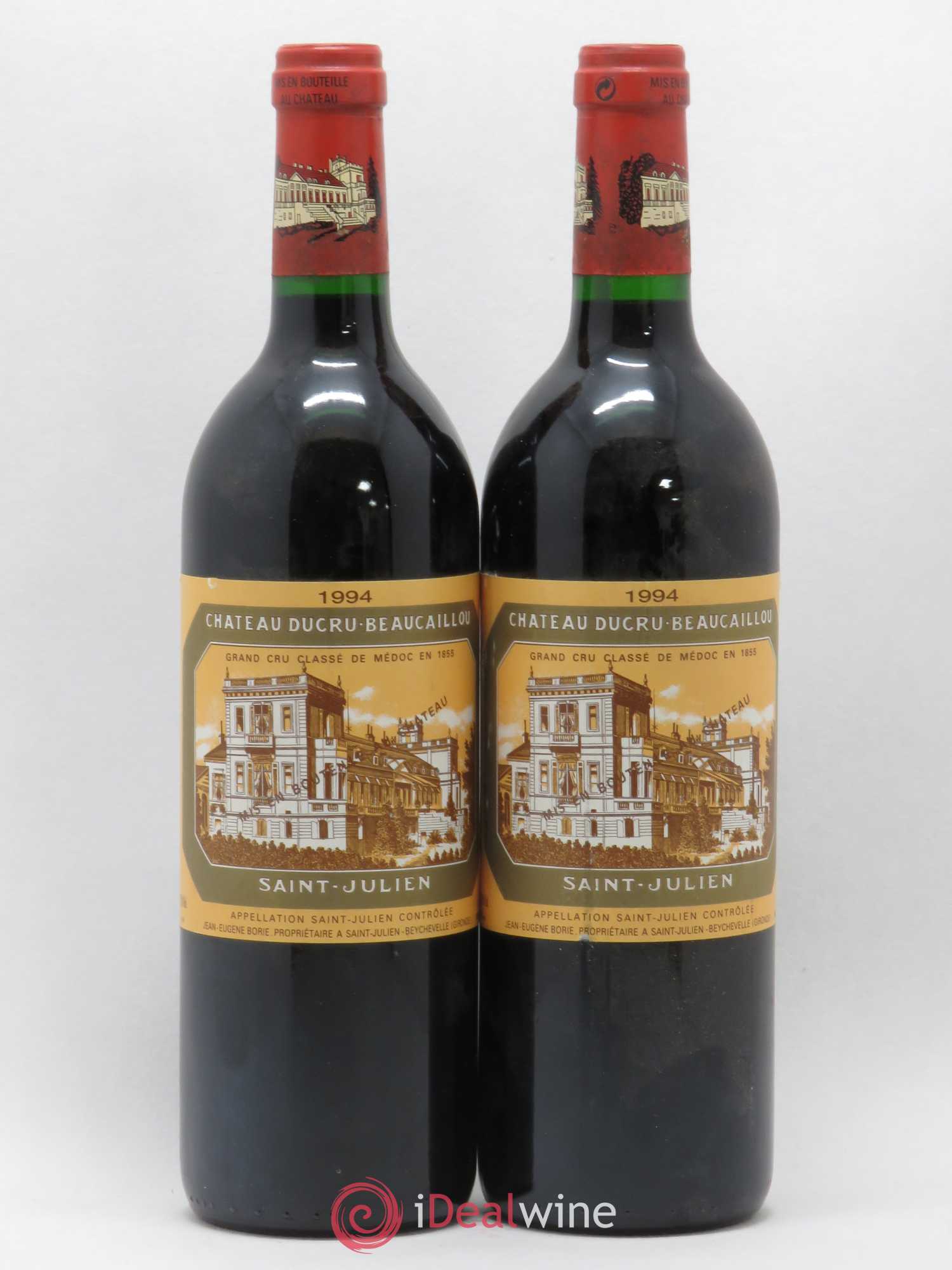 Château Ducru Beaucaillou 2ème Grand Cru Classé (sans prix de réserve) 1994 - Lot de 2 bouteilles - 0