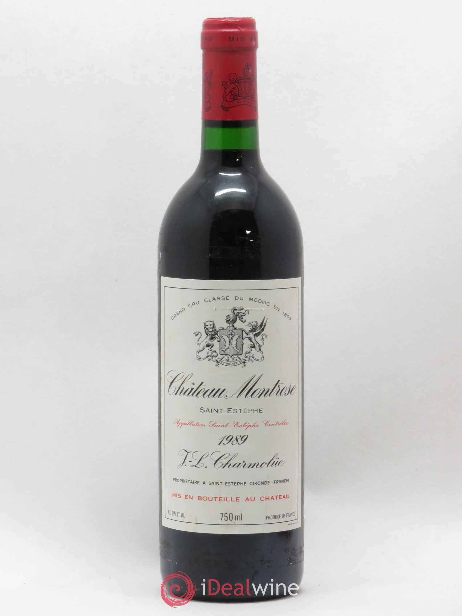 Château Montrose 2ème Grand Cru Classé (sans prix de réserve) 1989 - Lot de 1 bouteille - 0