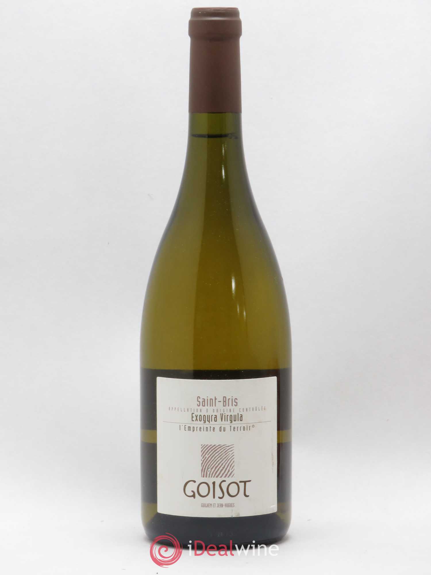 Bourgogne Saint Bris Exogyra Virgula Goisot (sans prix de réserve) 2011 - Posten von 1 Flasche - 0