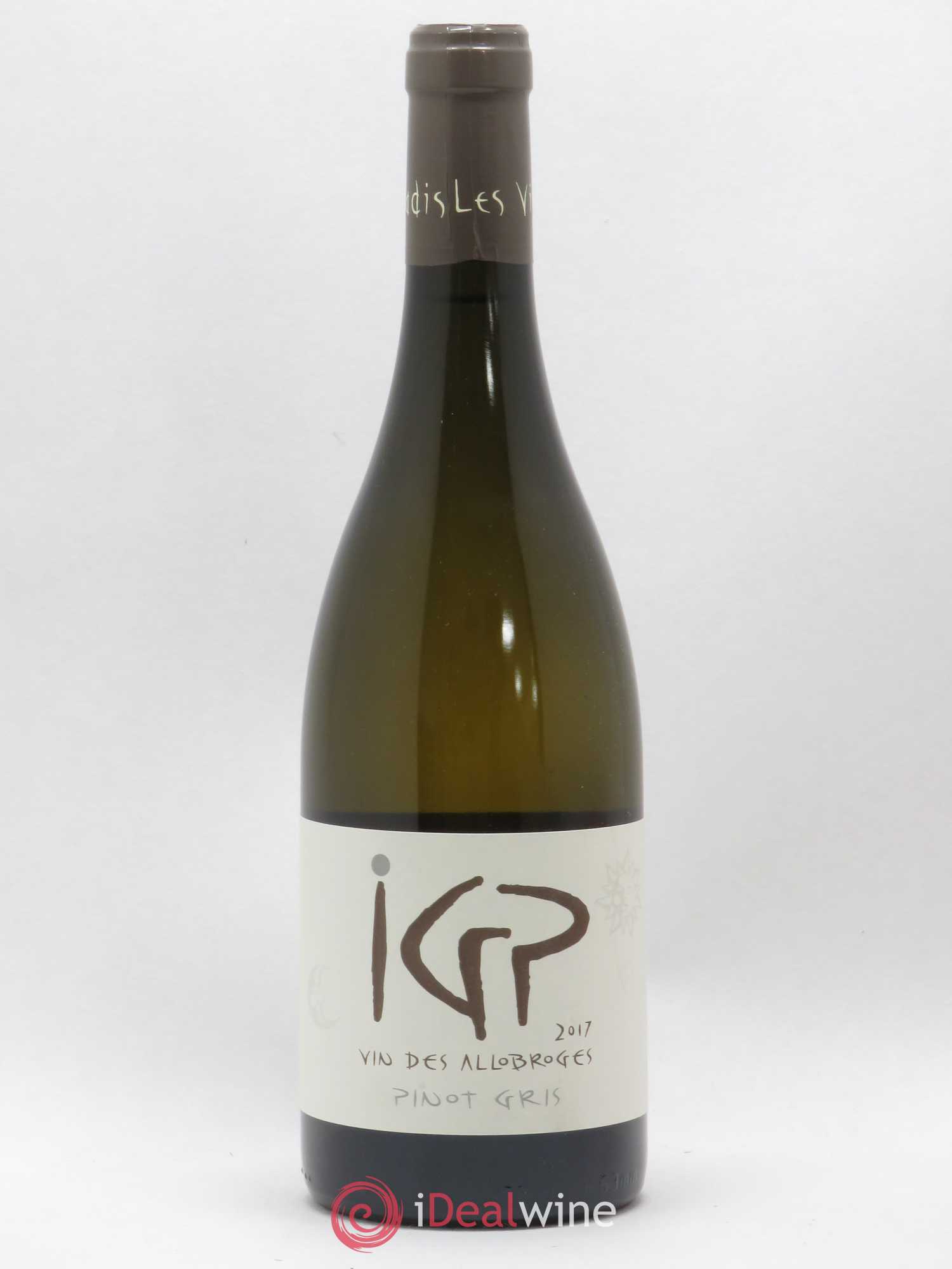 Vin des Allobroges Pinot Gris Les Vignes de Paradis (sans prix de réserve) 2017 - Posten von 1 Flasche - 0