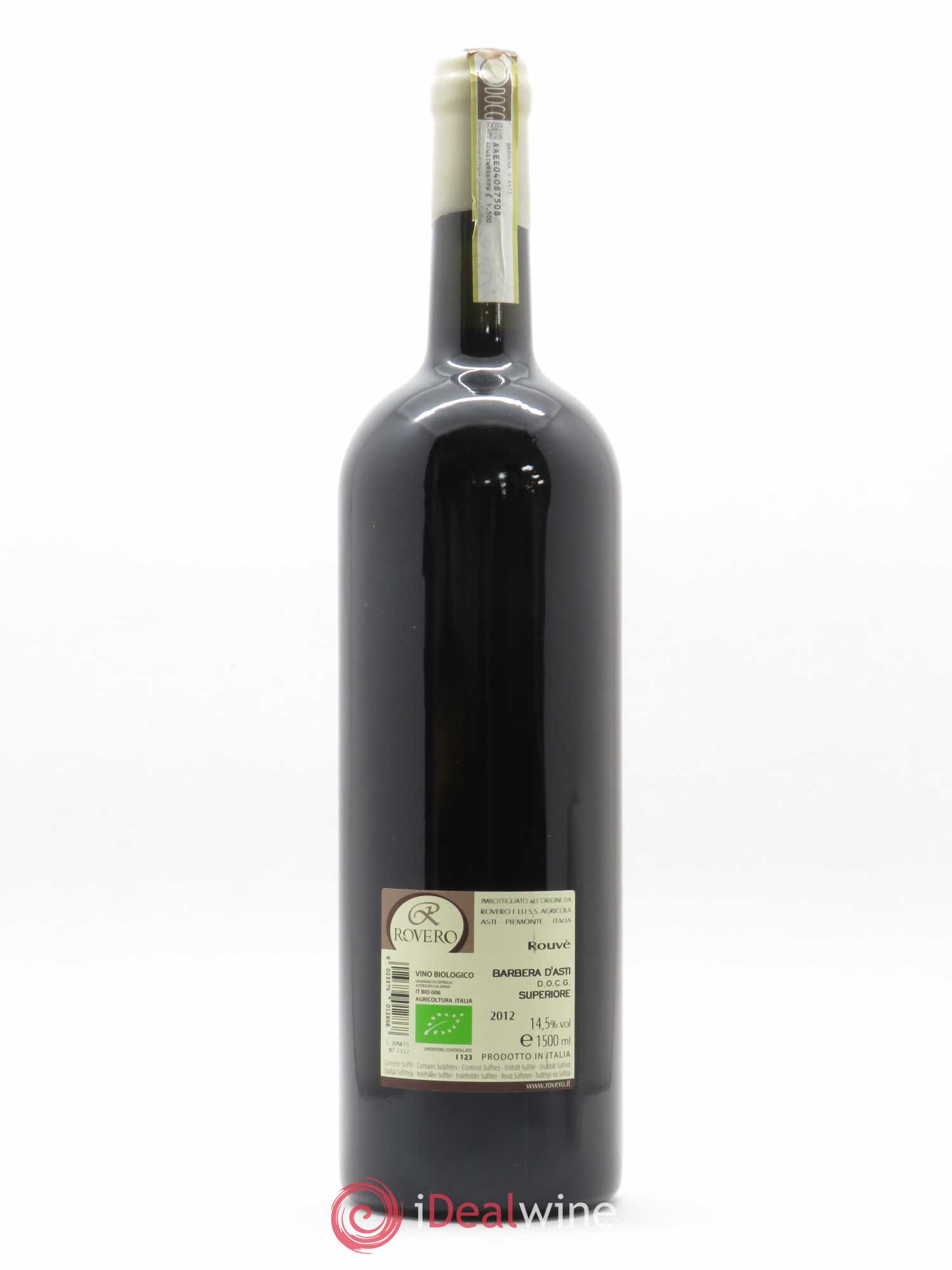 Italie Barbera D'Asti Superiore DOC Rovero Rouvé 2012 - Lot of 1 magnum - 1