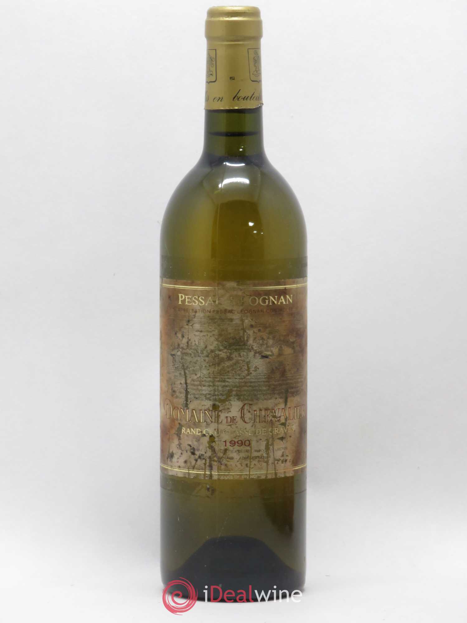 Domaine de Chevalier Cru Classé de Graves (sans prix de réserve) 1990 - Lot de 1 bouteille - 0