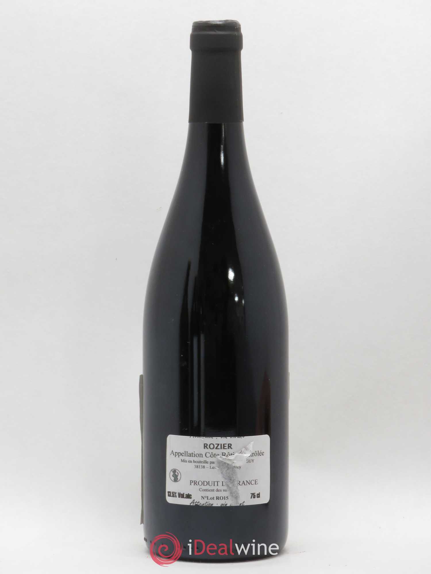 Côte-Rôtie Rozier Otheguy (sans prix de réserve) 2015 - Lot de 1 bouteille - 1