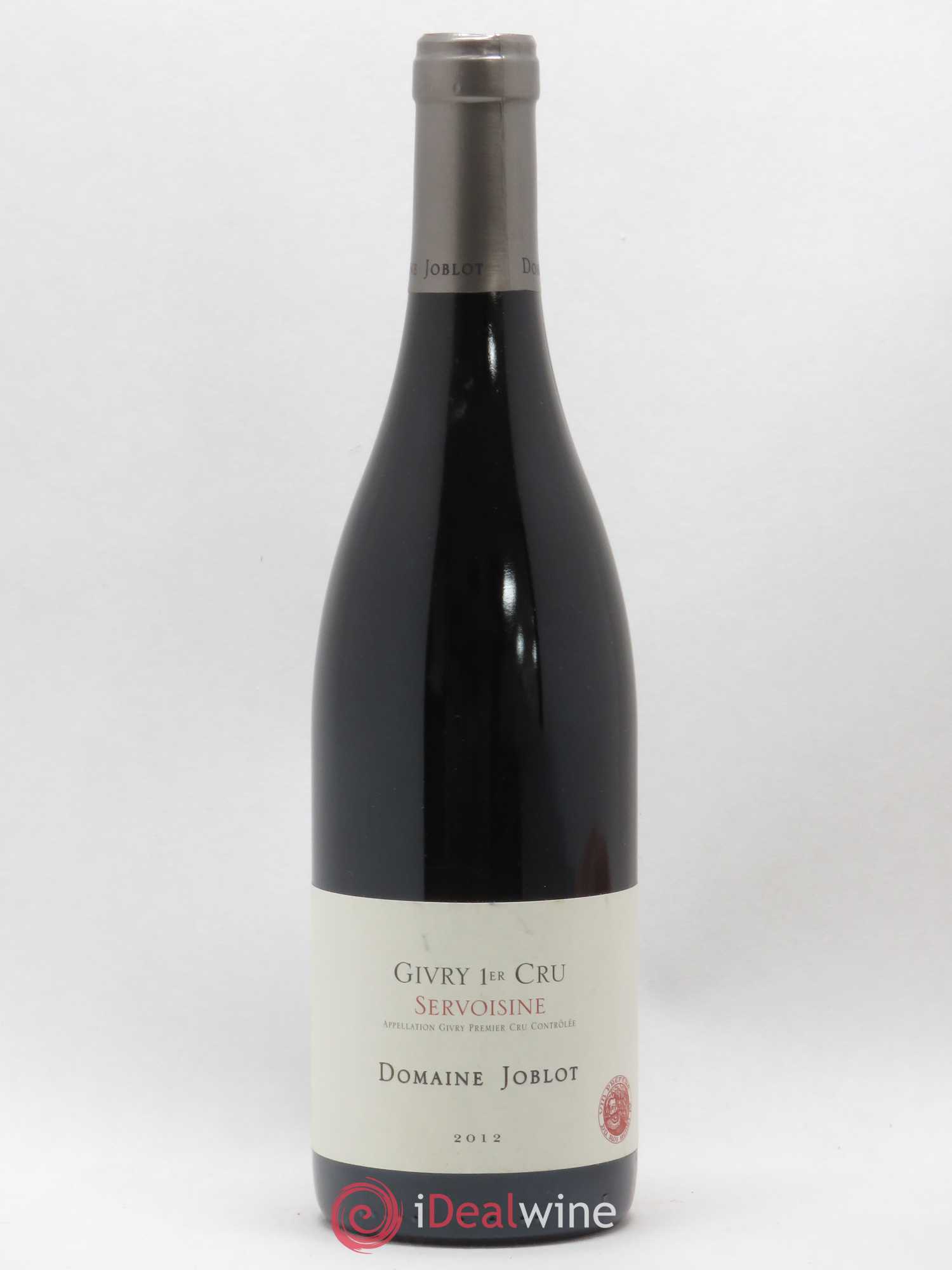 Givry 1er Cru Servoisine Joblot (Domaine) (sans prix de réserve) 2012 - Lot de 1 bouteille - 0