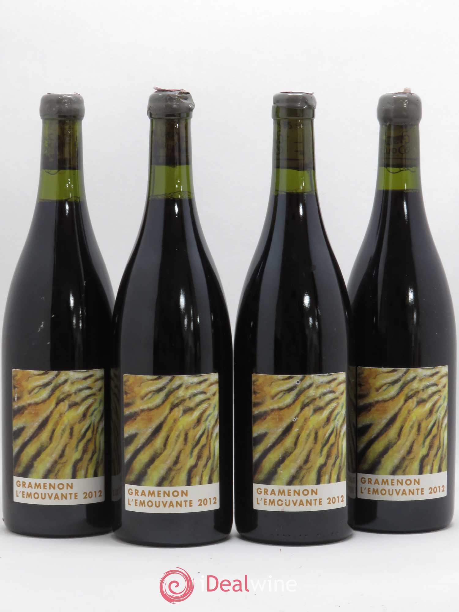 Vin de France L'émouvante Gramenon (sans prix de réserve) 2012 - Posten von 4 Flaschen - 0