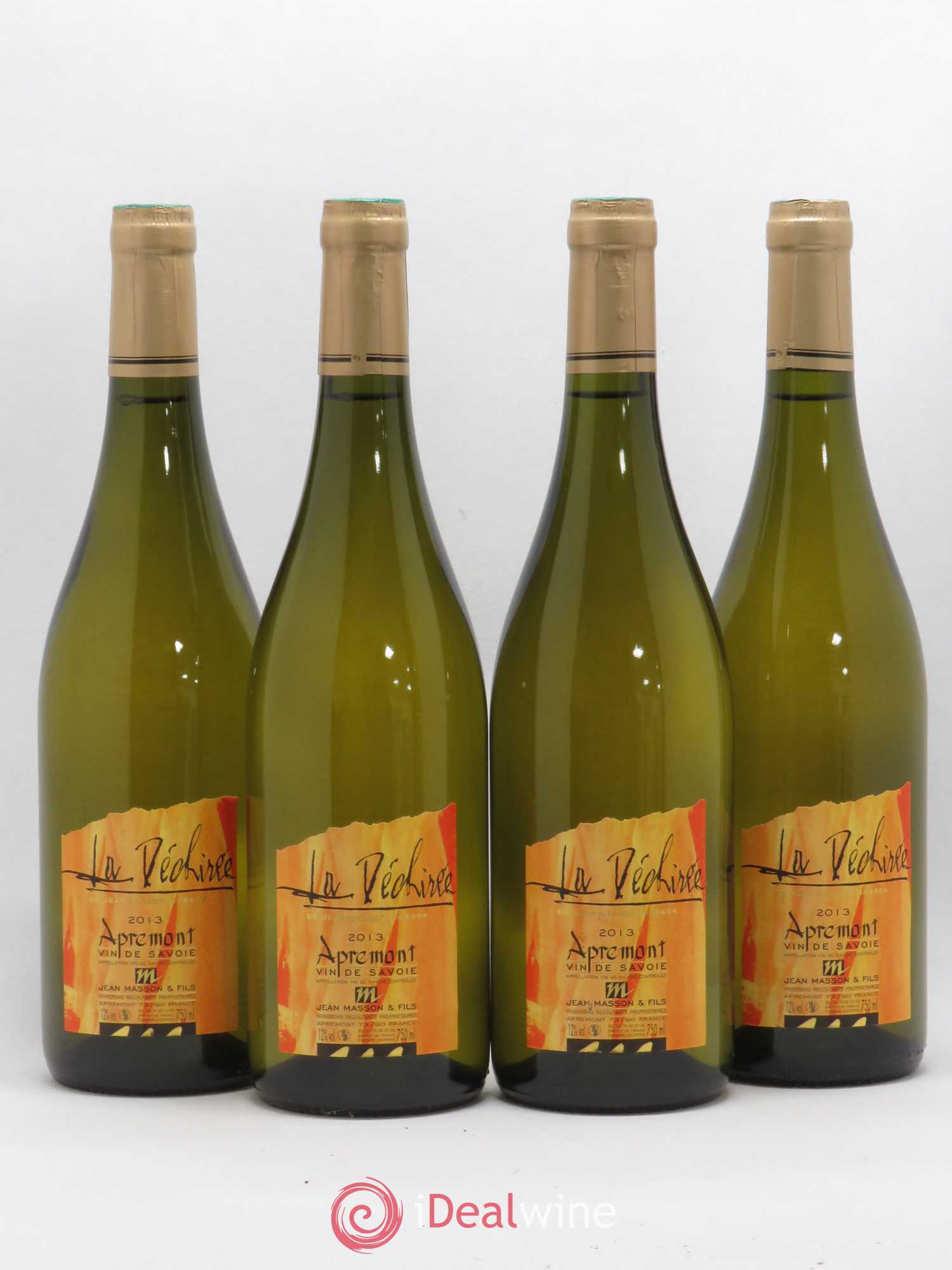 Vin de Savoie Apremont La Dechirée Jean Masson (sans prix de réserve) 2013 - Lotto di 4 bottiglie - 0
