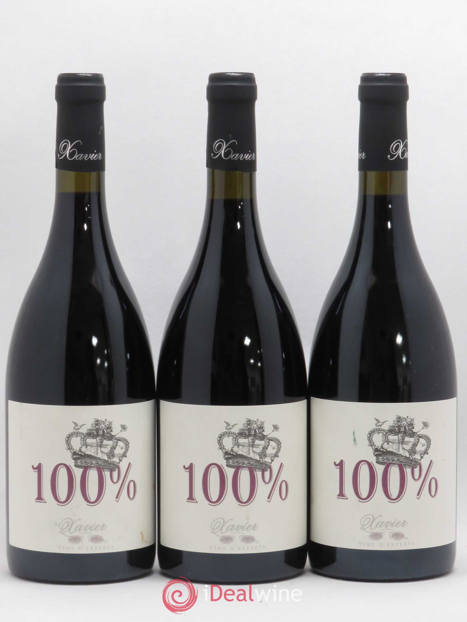 Côtes-du-Rhône 100 % Xavier Vignon (no reserve) 2012 - Lot of 6 bottles - 1
