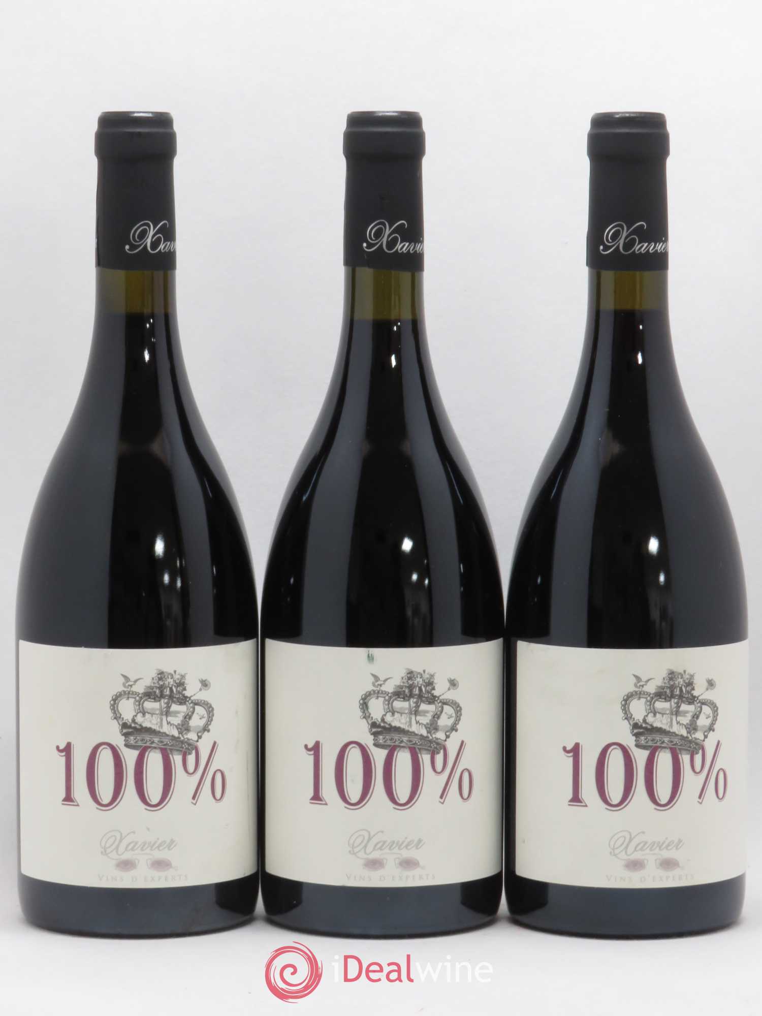 Côtes-du-Rhône 100 % Xavier Vignon (no reserve) 2012 - Lot of 6 bottles - 3