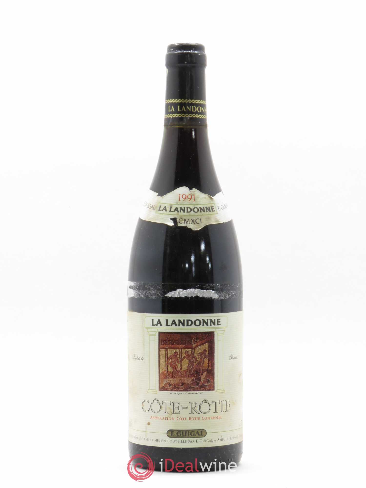Côte-Rôtie La Landonne Guigal 1991 - Lot de 1 bouteille - 0