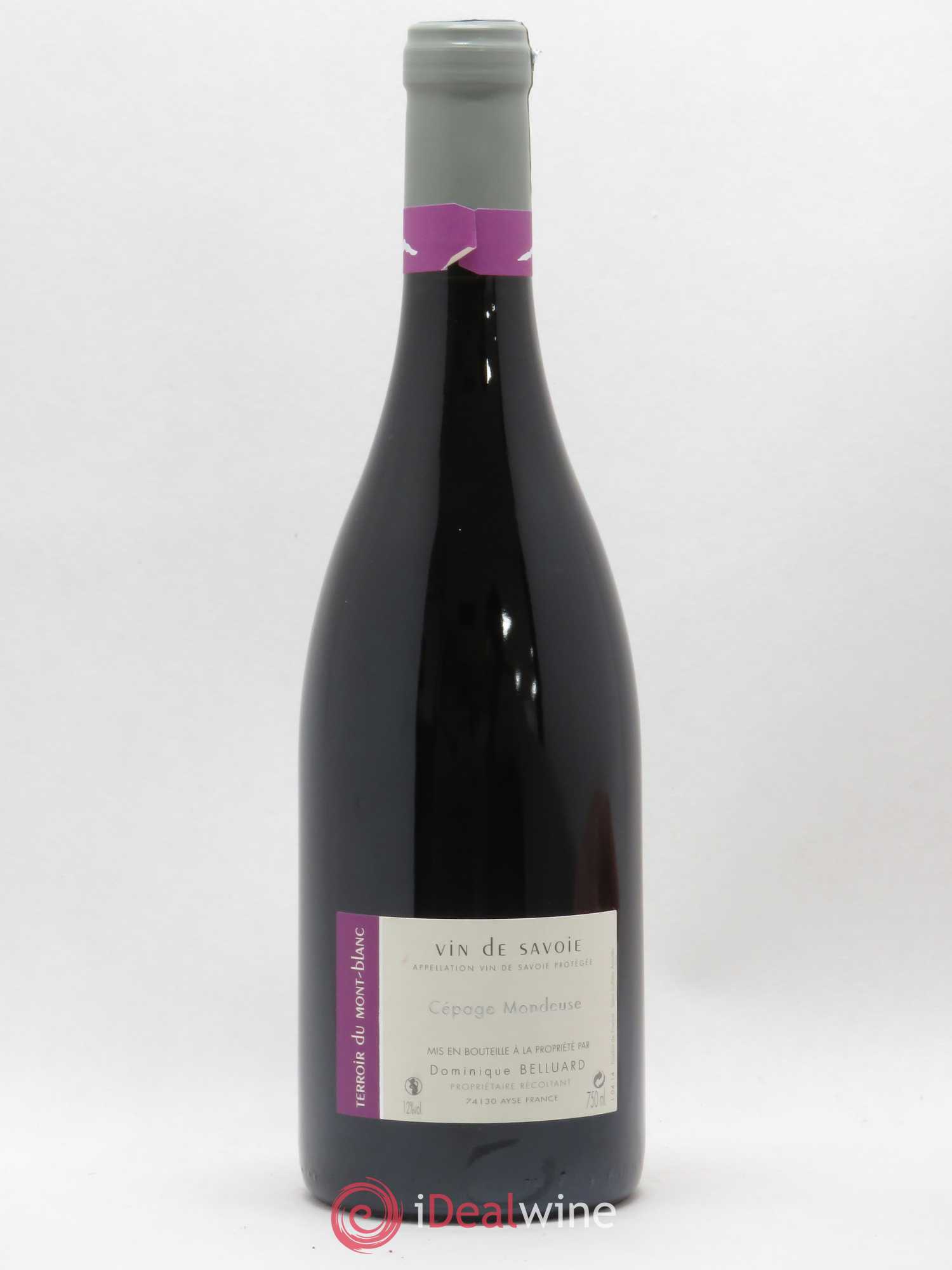 Vin de Savoie Mondeuse Amphore Domaine Belluard  (sans prix de réserve) 2014 - Lot de 1 bouteille - 1