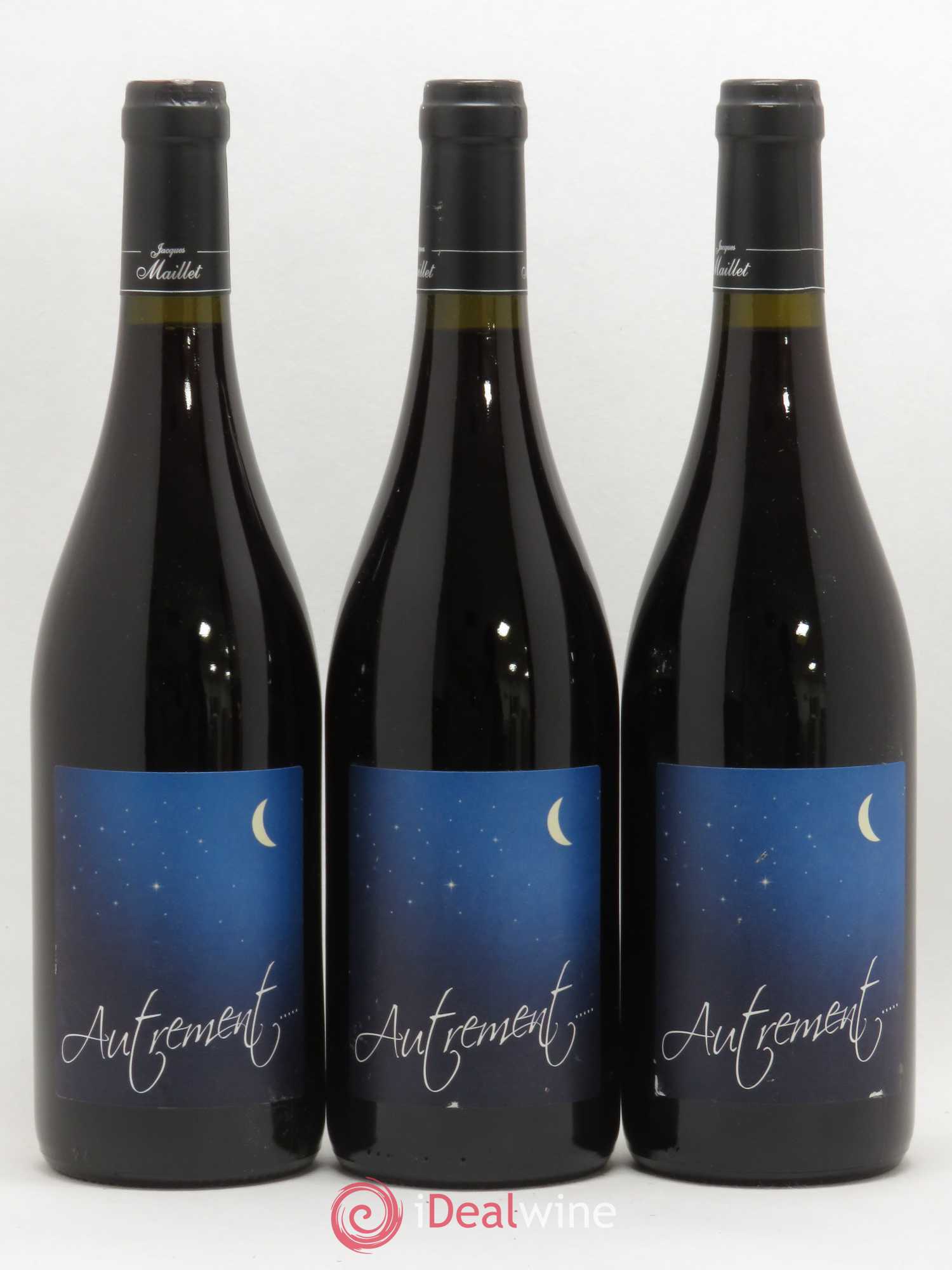 Vin de Savoie Chautagne Autrement Rouge Jacques Maillet (sans prix de réserve) 2013 - Lot de 3 bouteilles - 0
