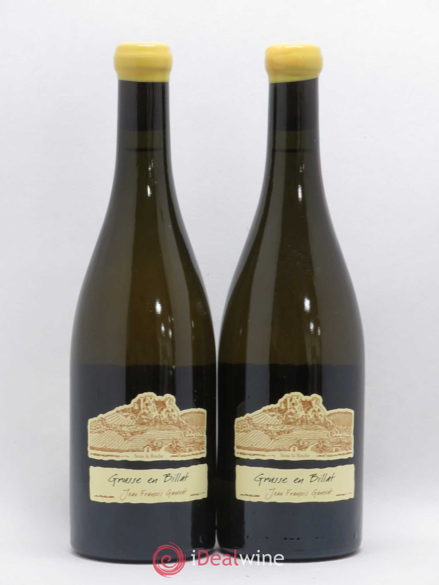 Côtes du Jura Grusse en Billat Jean-François Ganevat (Domaine) (sans prix de réserve) 2011 - Lot de 2 bouteilles - 0