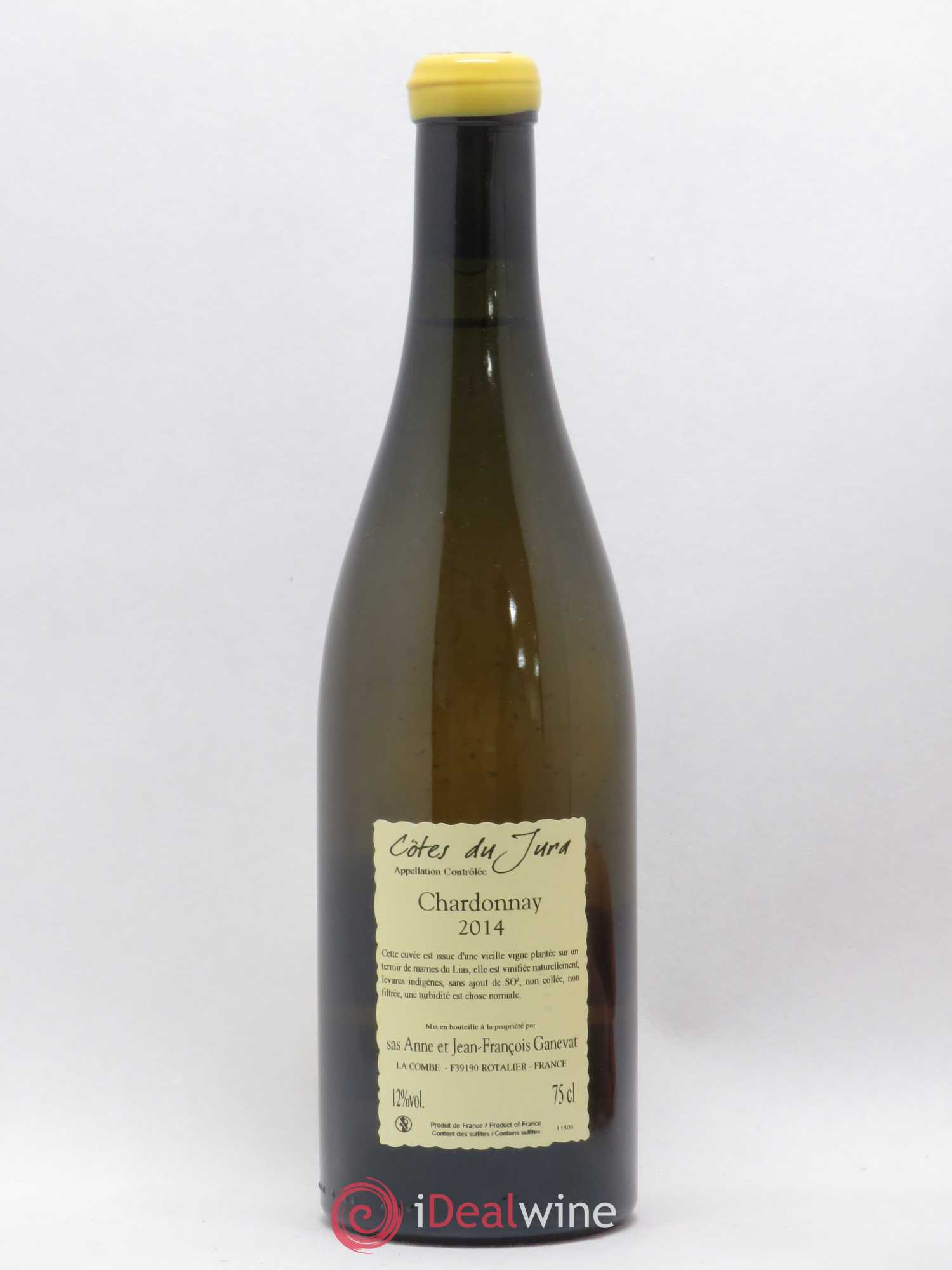 Côtes du Jura Le Montceau Anne et Jean-François Ganevat (sans prix de réserve) 2014 - Posten von 1 Flasche - 1