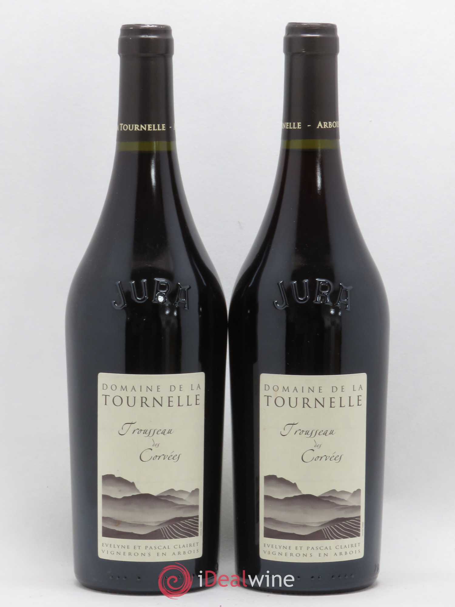 Arbois Trousseau des Corvées Domaine de la Tournelle (sans prix de réserve) 2011 - Posten von 2 Flaschen - 0