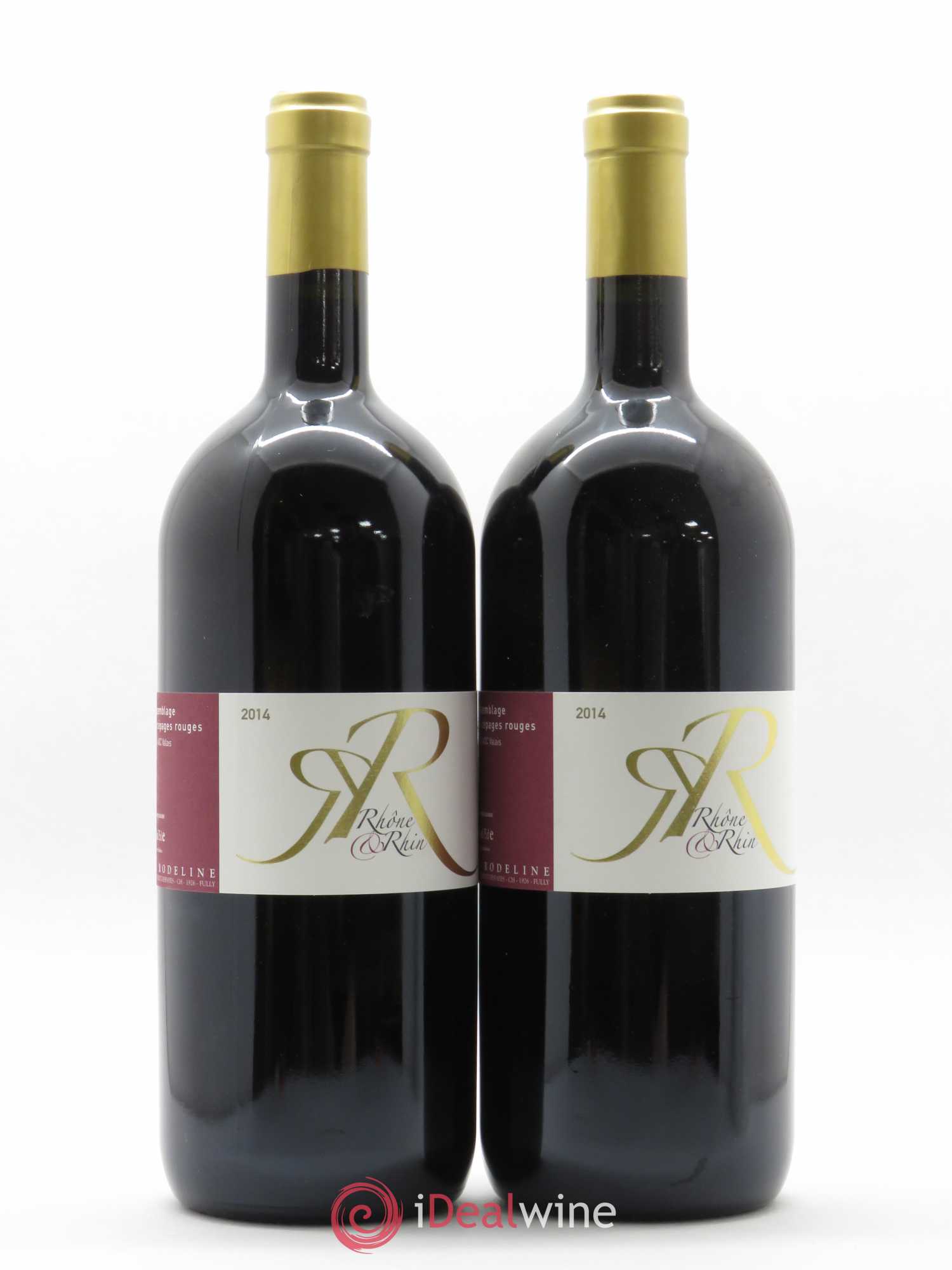 Vins Etrangers Fully La Rodeline Assemblage de Cépages 2014 - Posten von 2 Magnum - 0