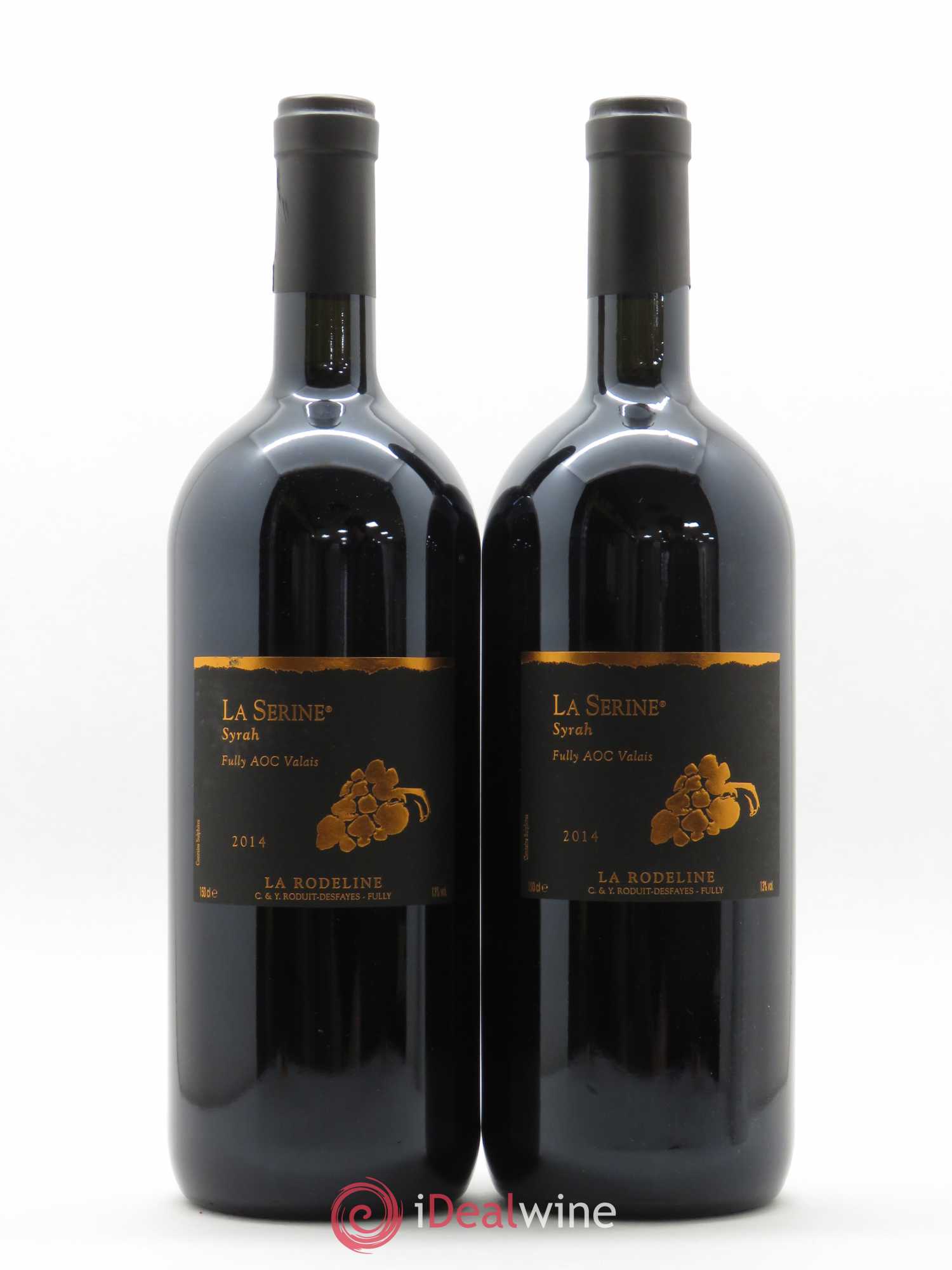 Divers Fully Syrah La Rodeline La Serine 2014 - Posten von 2 Magnum - 0