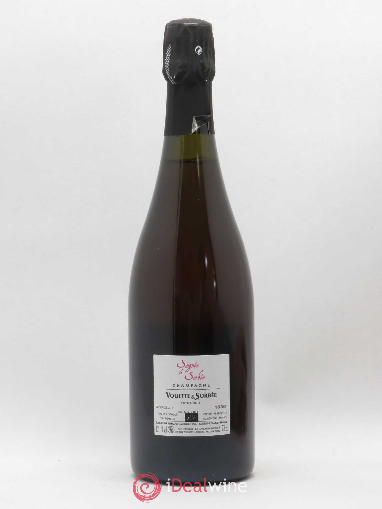 Champagne - 2012 - Posten von 1 Flasche - 1