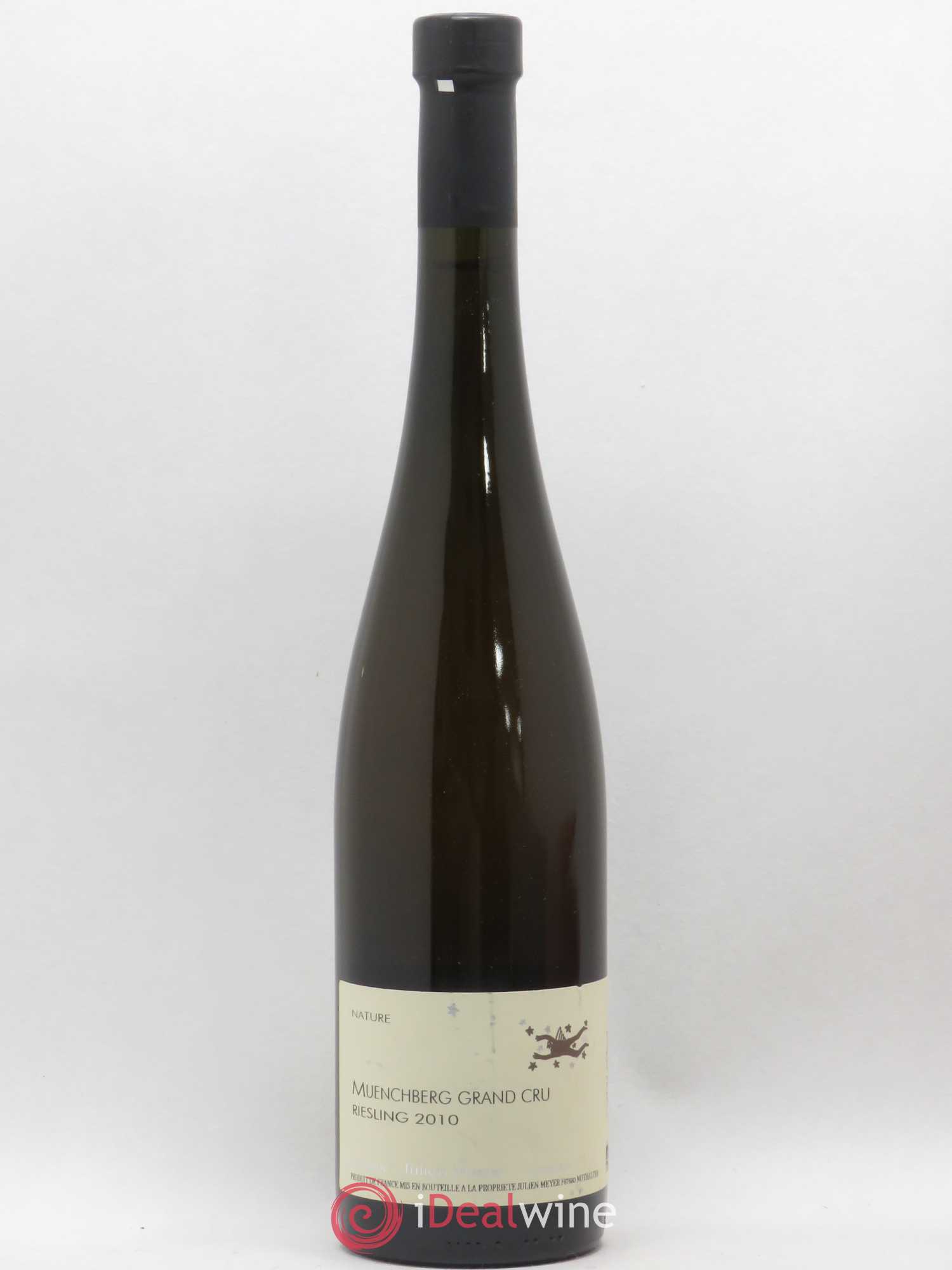 Alsace Grand Cru Riesling Muenchberg Julien Meyer (Domaine) (sans prix de réserve) 2010 - Lot de 1 bouteille - 0
