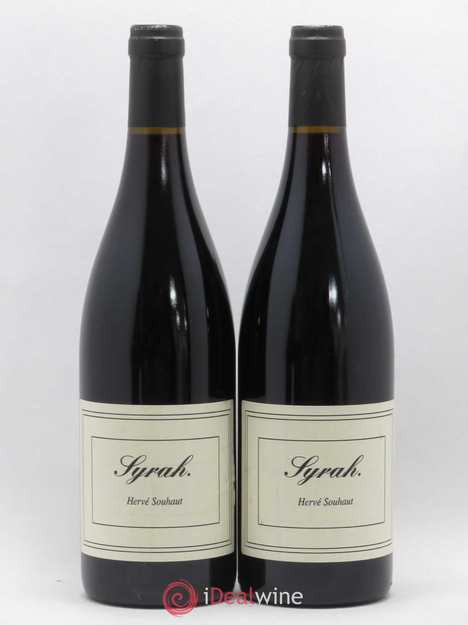 Ardèche Syrah Hervé Souhaut - Domaine Romaneaux-Destezet (sans prix de réserve) 2013 - Lot de 2 bouteilles - 0
