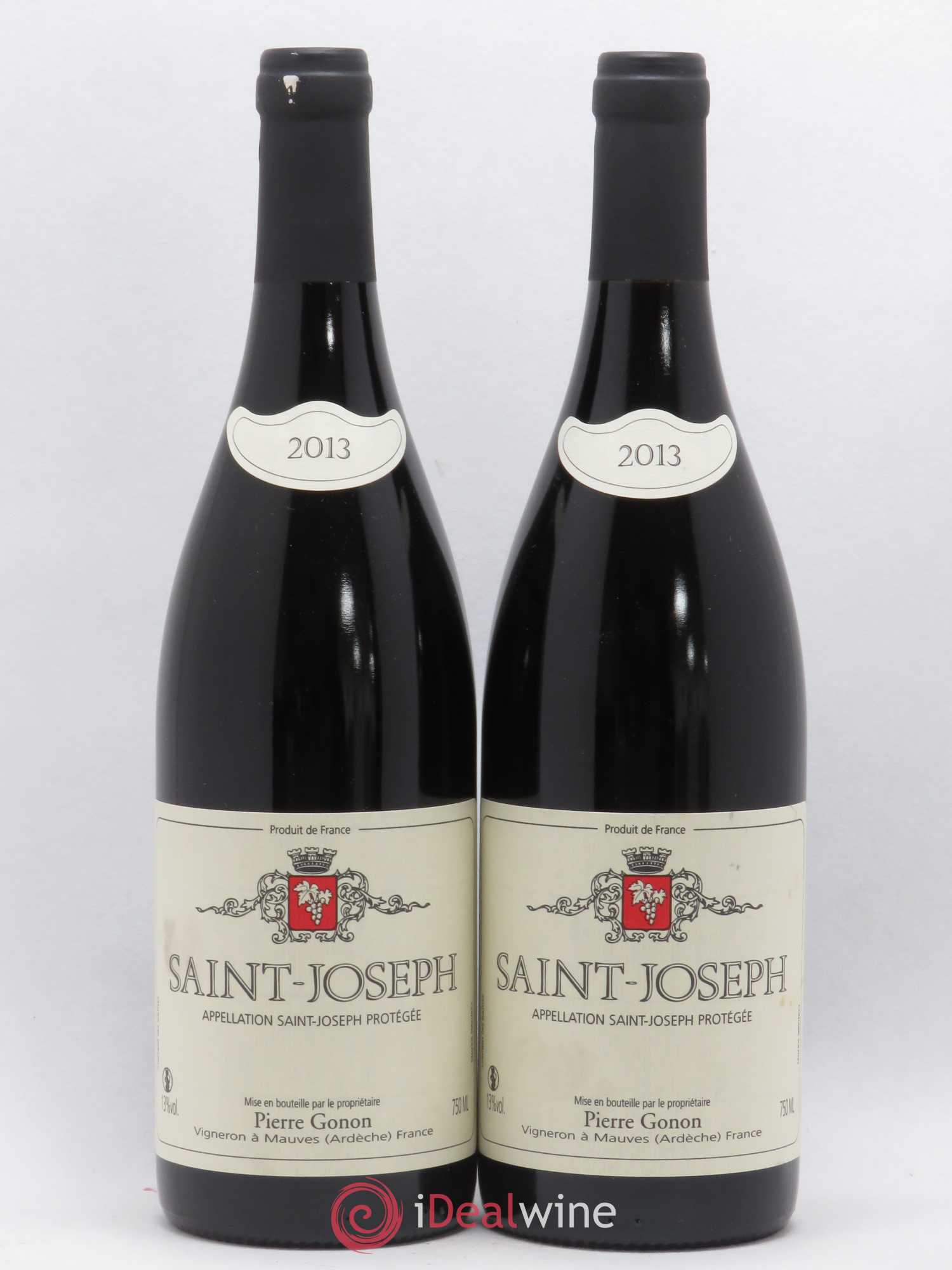 Saint-Joseph Gonon (Domaine) (sans prix de réserve) 2013 - Lot de 2 bouteilles - 0