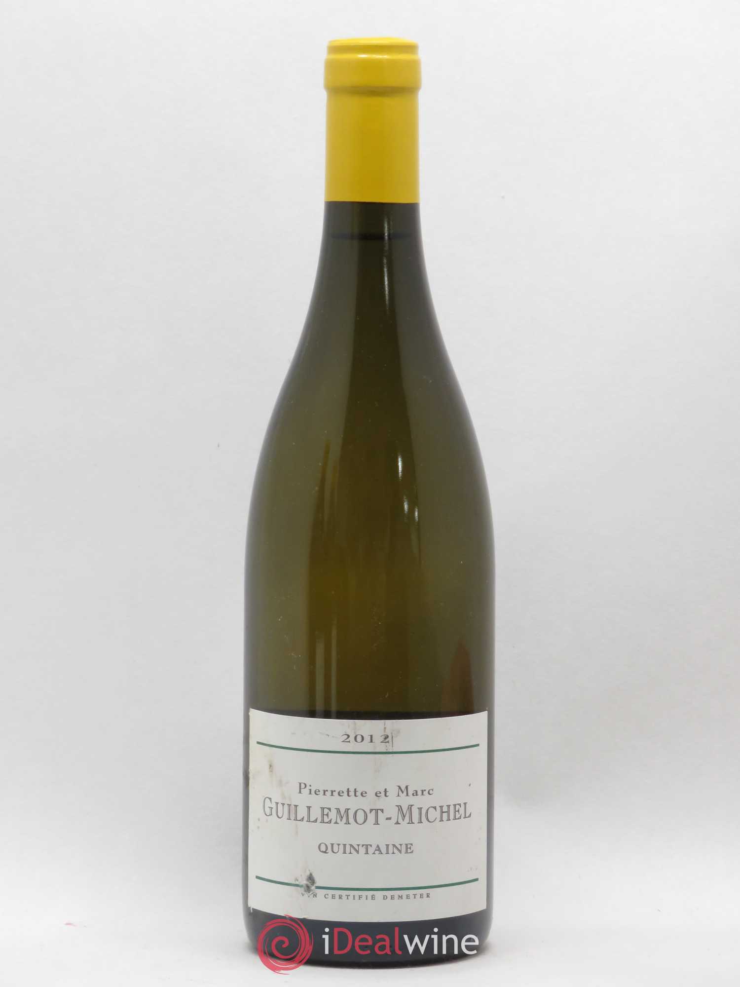 Viré-Clessé Quintaine Domaine Guillemot-Michel (sans prix de réserve) 2012 - Posten von 1 Flasche - 0