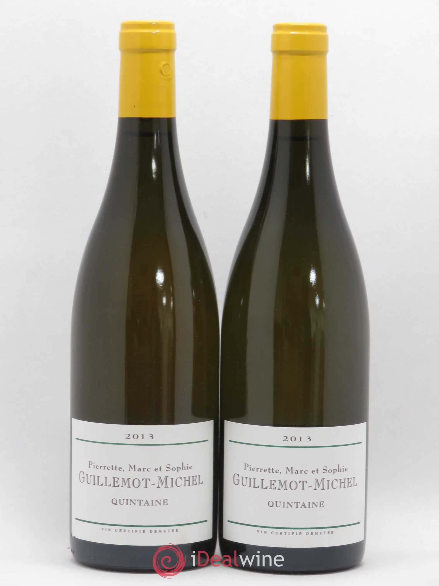 Viré-Clessé Quintaine Domaine Guillemot-Michel (sans prix de réserve) 2013 - Posten von 2 Flaschen - 0