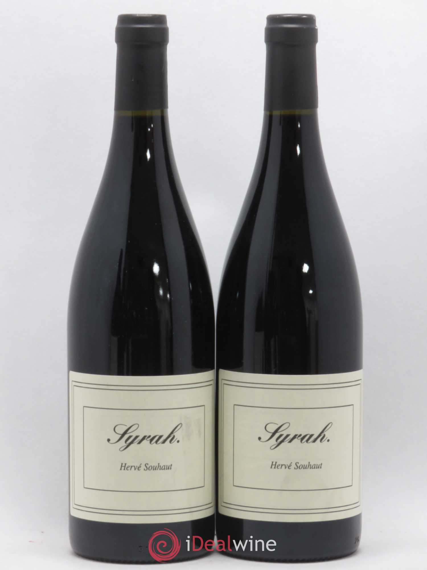 Ardèche Syrah Hervé Souhaut - Domaine Romaneaux-Destezet (sans prix de réserve) 2014 - Lot de 2 bouteilles - 0