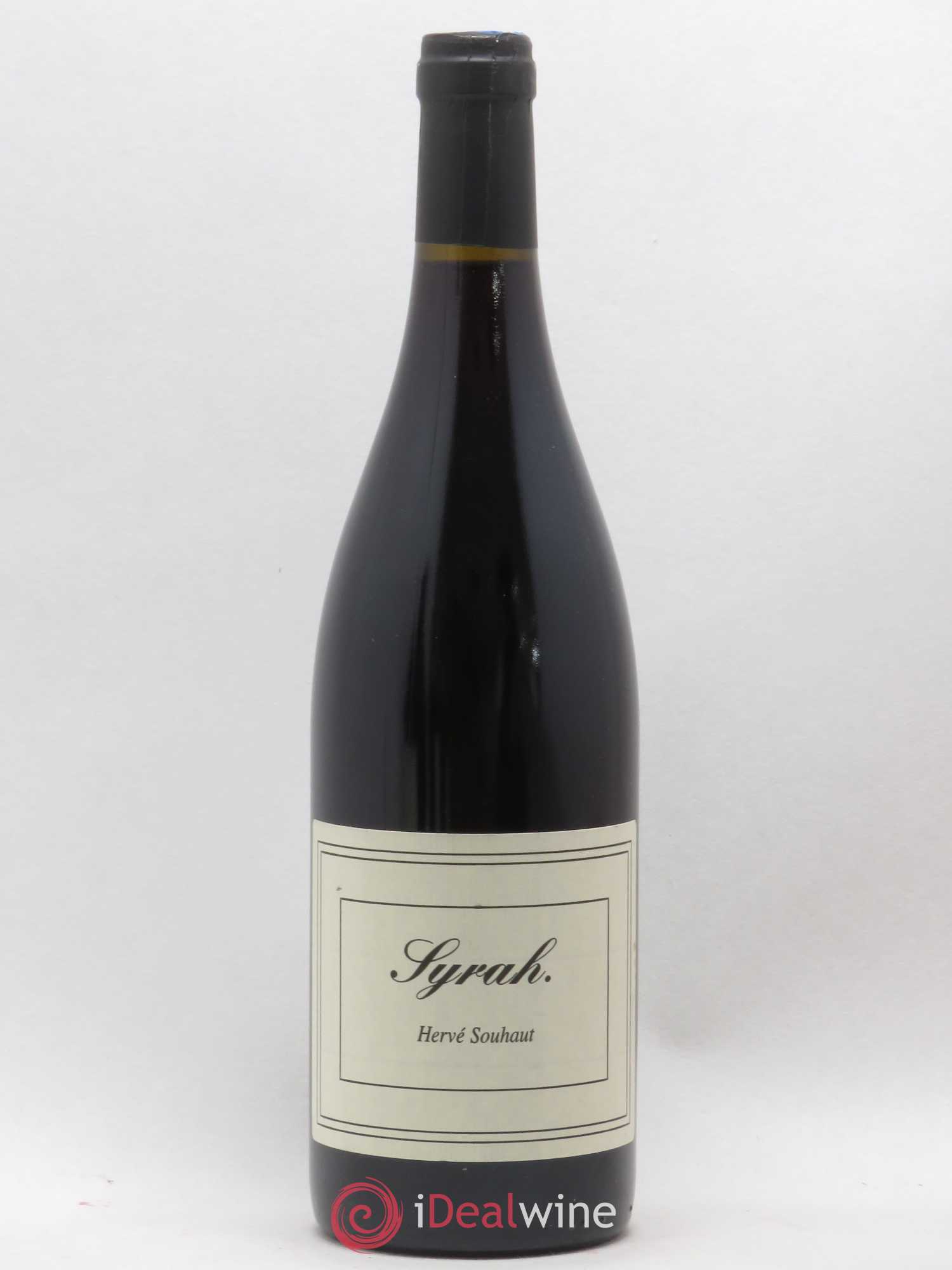 Ardèche Syrah Hervé Souhaut - Domaine Romaneaux-Destezet (sans prix de réserve) 2013 - Lot de 1 bouteille - 0