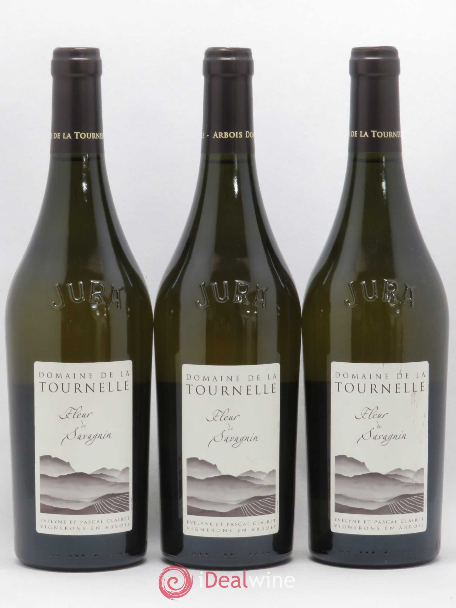Arbois Fleur de Savagnin Domaine de la Tournelle (sans prix de réserve) 2012 - Posten von 3 Flaschen - 0