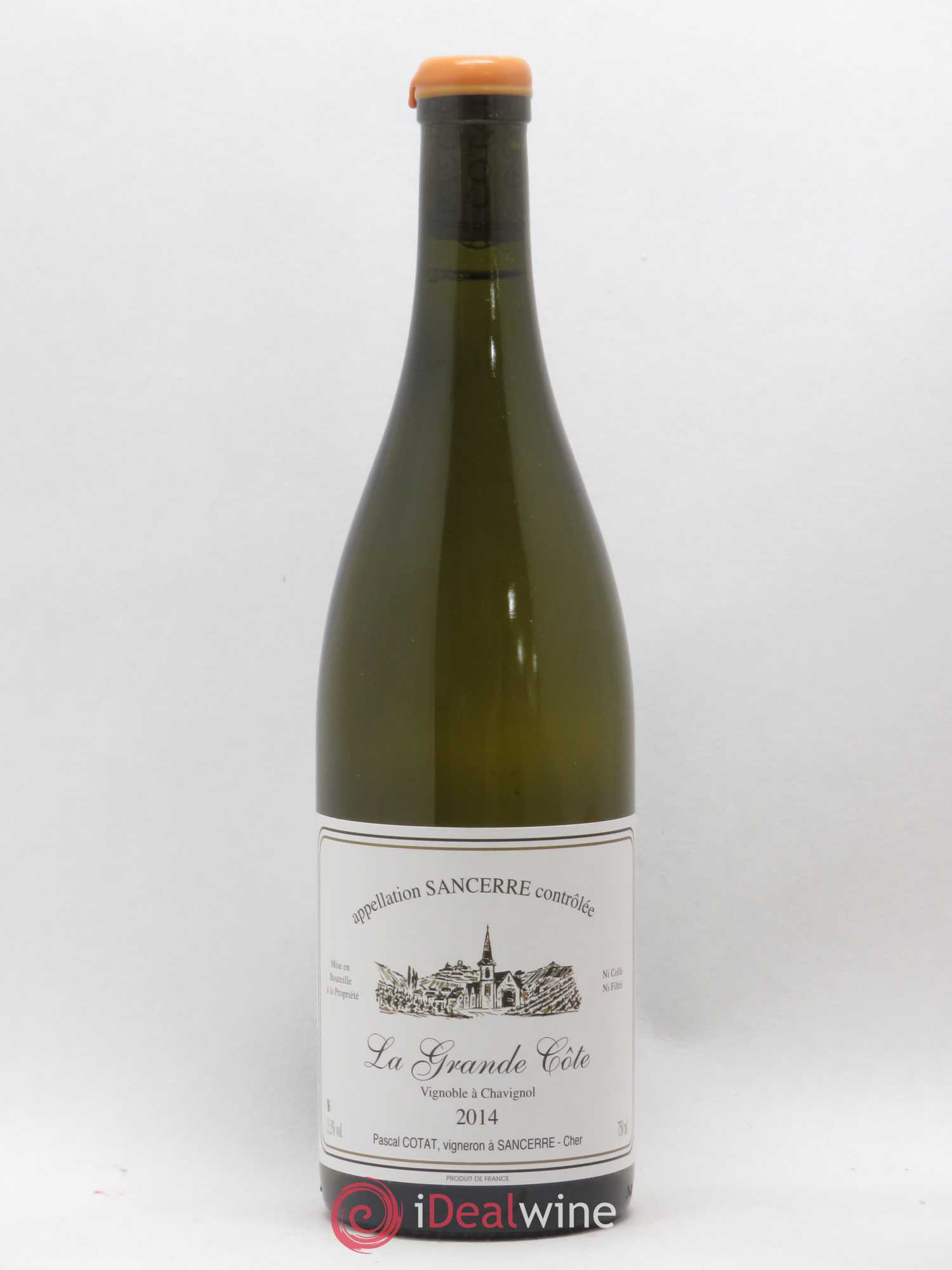 Sancerre La Grande Côte Pascal Cotat (sans prix de réserve) 2014 - Lot de 1 bouteille - 0