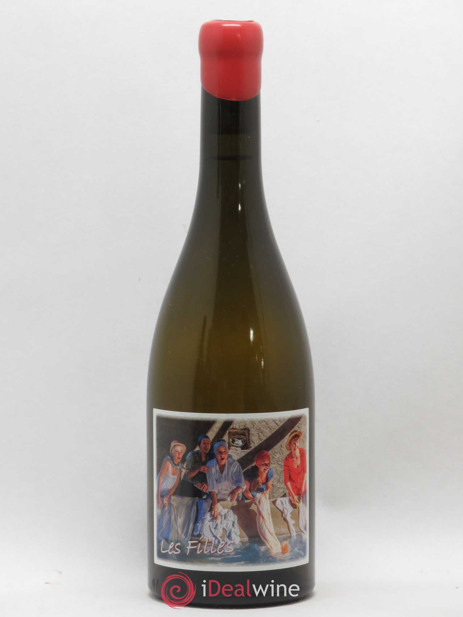 Vin de Savoie Chignin-Bergeron Les Filles Gilles Berlioz (sans prix de réserve) 2015 - Lot de 1 bouteille - 0