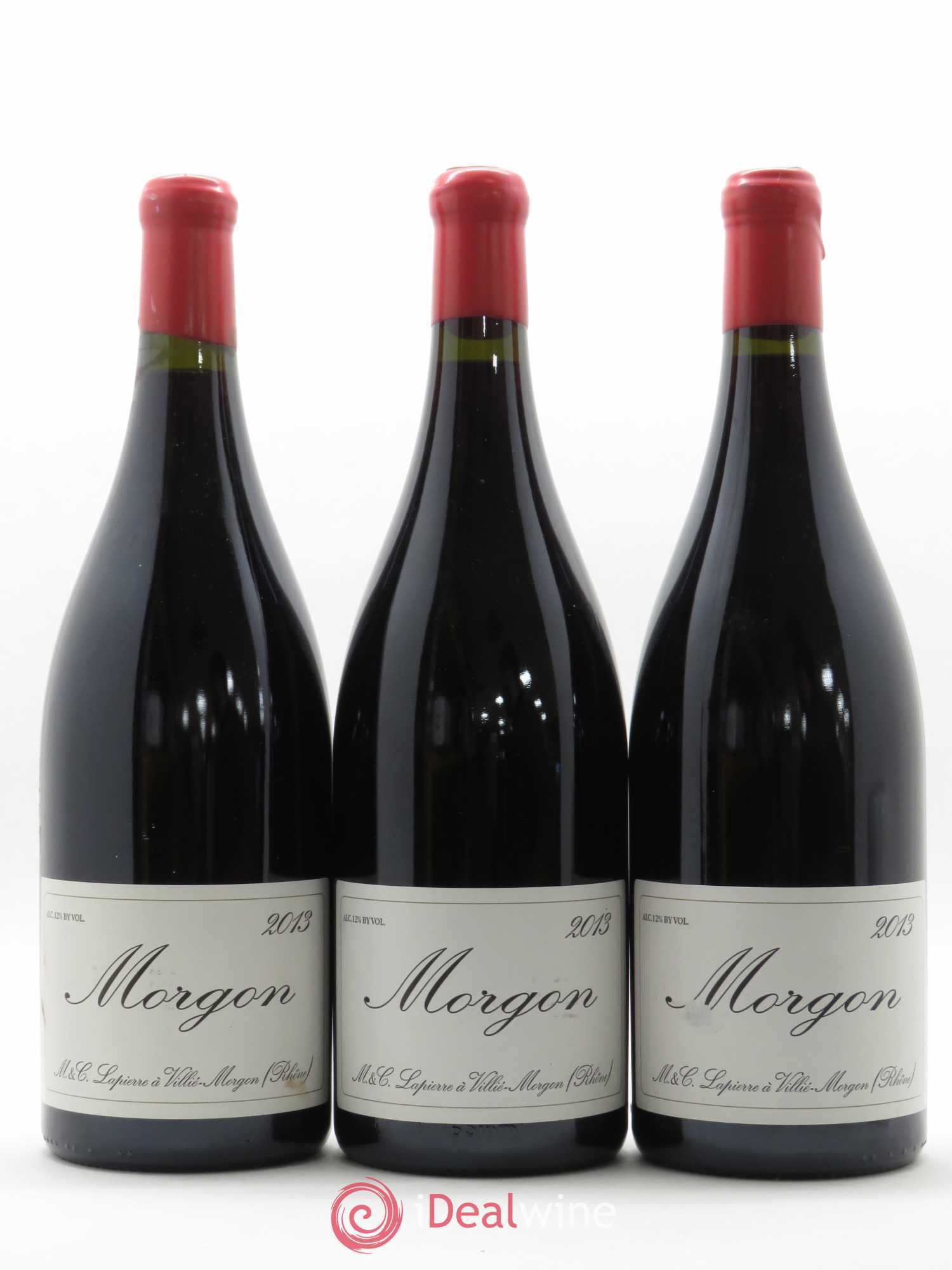 Morgon Marcel Lapierre (Domaine) 2013 - Lot de 3 magnums - 0