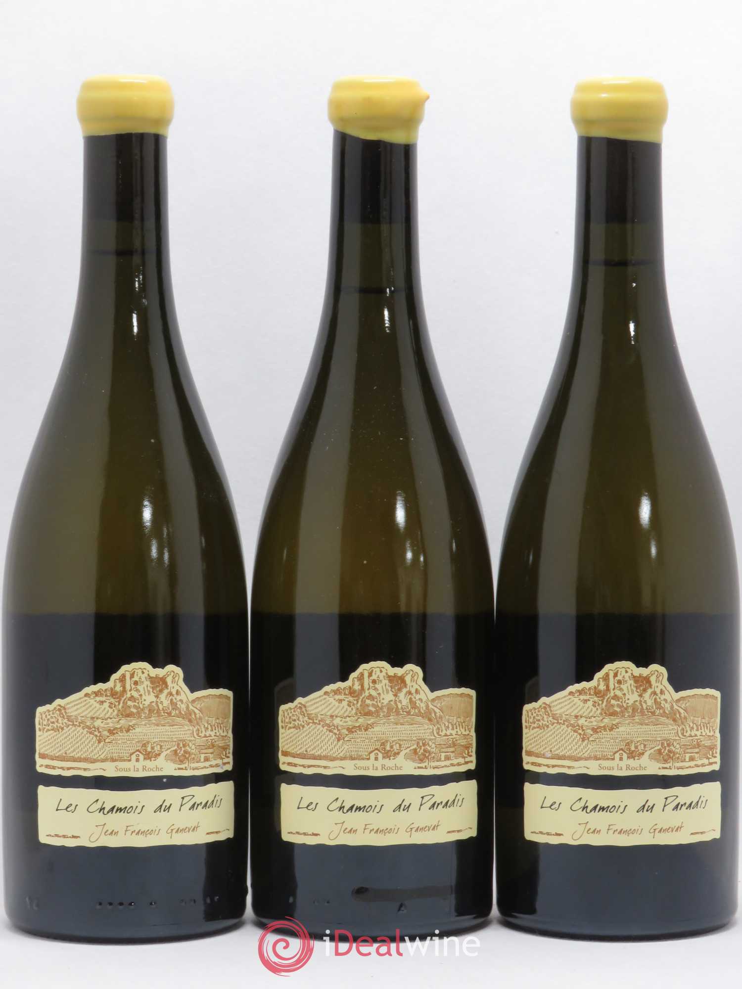 Côtes du Jura Les Chamois du Paradis Jean-François Ganevat (Domaine) (sans prix de réserve) 2011 - Lot de 3 bouteilles - 0