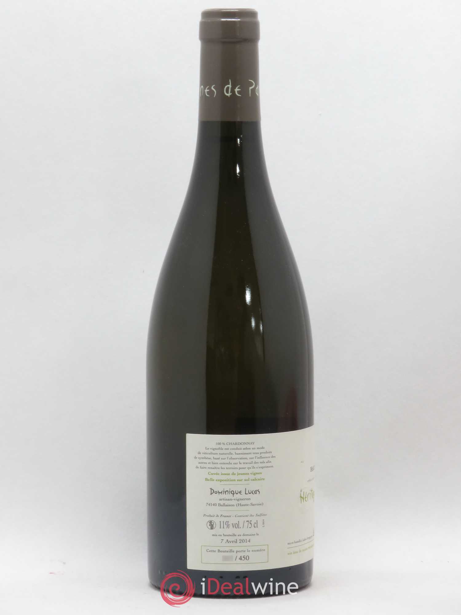Hautes-Côtes de Beaune L'Heritage de mes Ancetres Les Vignes de Paradis (sans prix de réserve) 2013 - Posten von 1 Flasche - 1