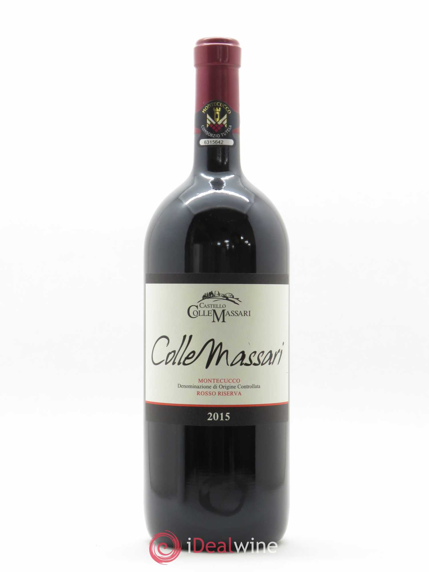 Italie Toscane Montecucco Riserva Castello ColleMassari 2015 - Lot de 1 magnum - 0