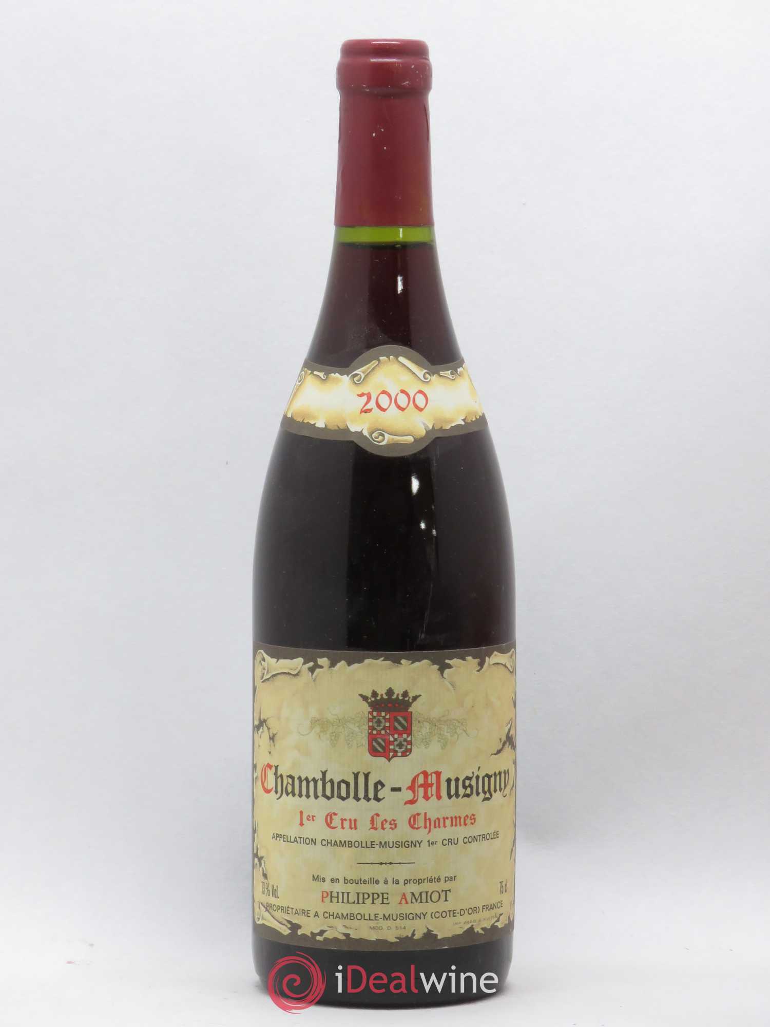 Chambolle-Musigny 1er Cru Amiot (sans prix de réserve) 2000 - Posten von 1 Flasche - 0