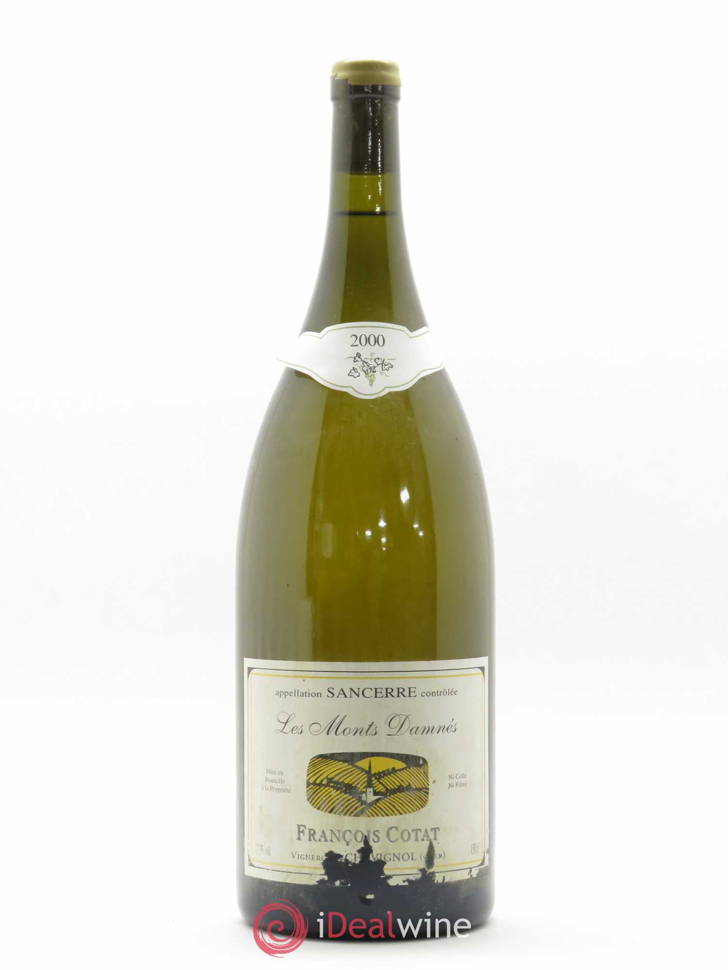 Sancerre Les Monts Damnés François Cotat 2000 - Lot de 1 magnum - 0