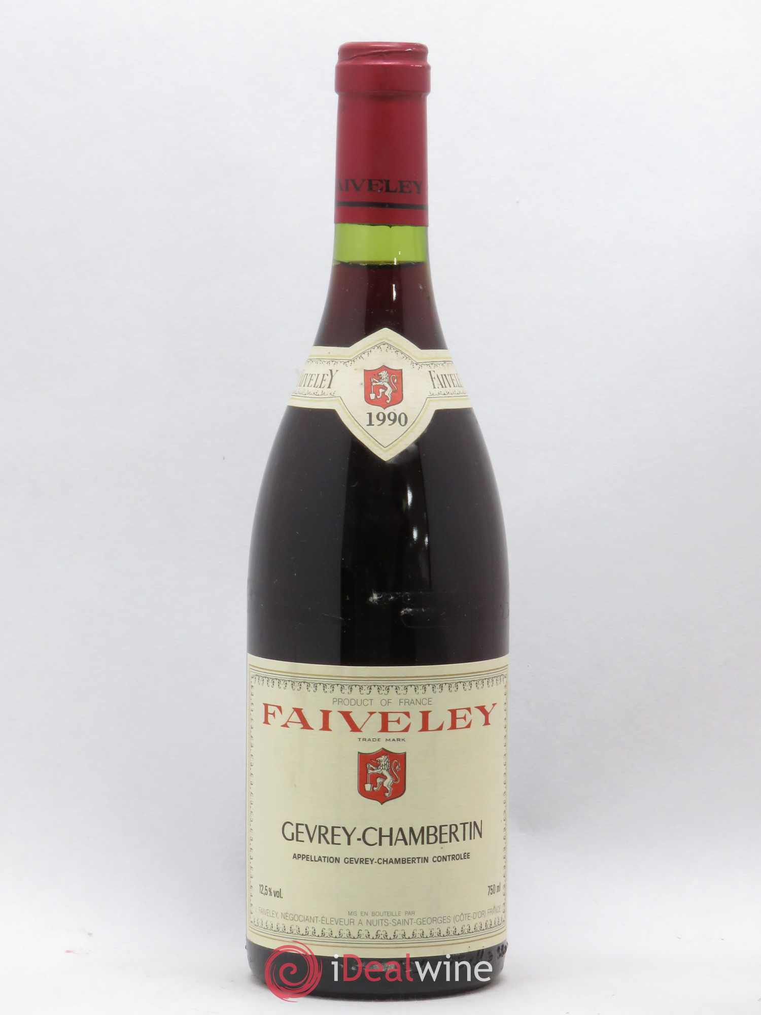 Gevrey-Chambertin Faiveley (sans prix de réserve) 1990 - Posten von 1 Flasche - 0