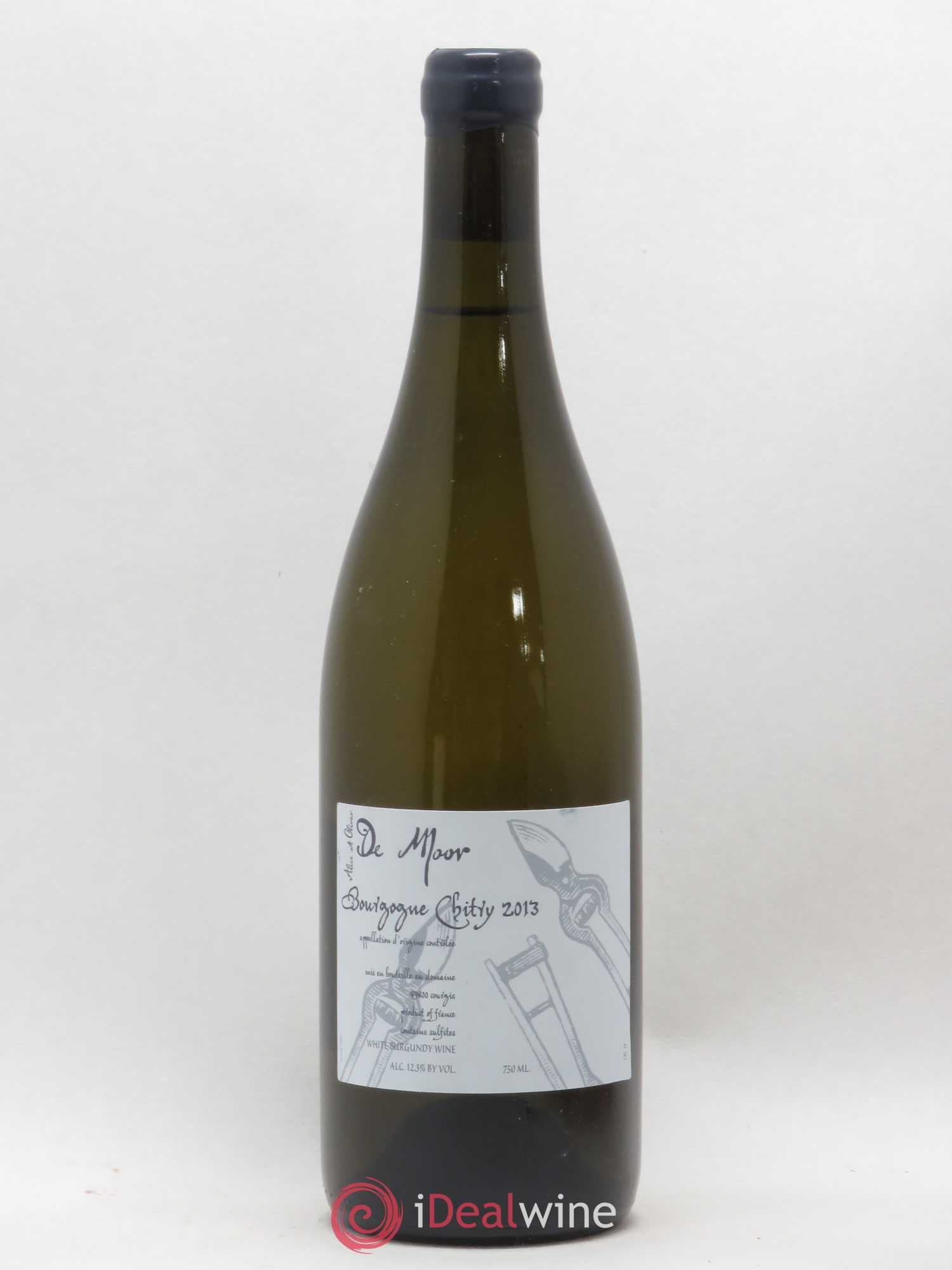 Bourgogne Chitry Alice et Olivier De Moor (sans prix de réserve) 2013 - Lot de 1 bouteille - 0