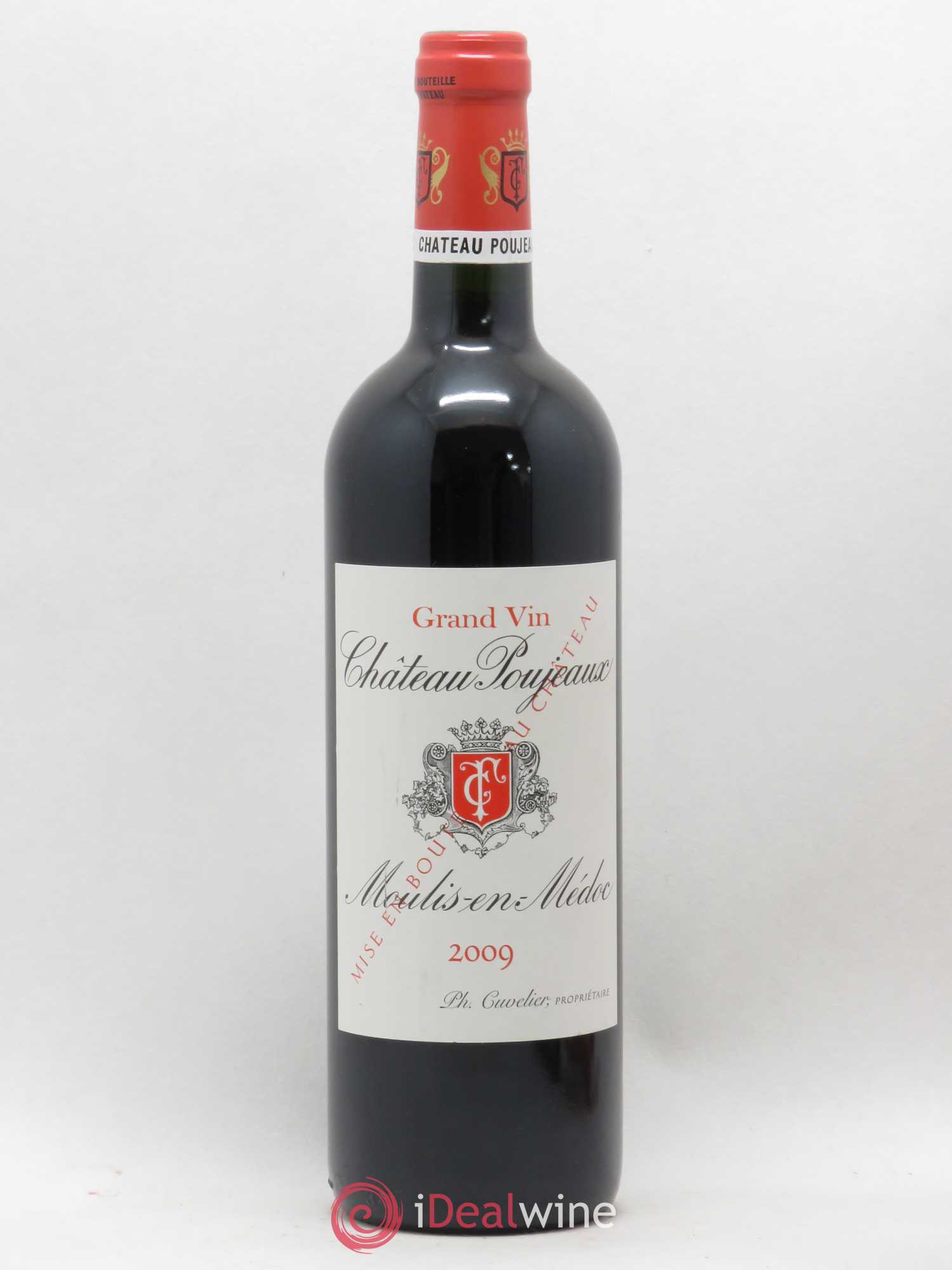 Château Poujeaux (sans prix de réserve) 2009 - Lot de 1 bouteille - 0