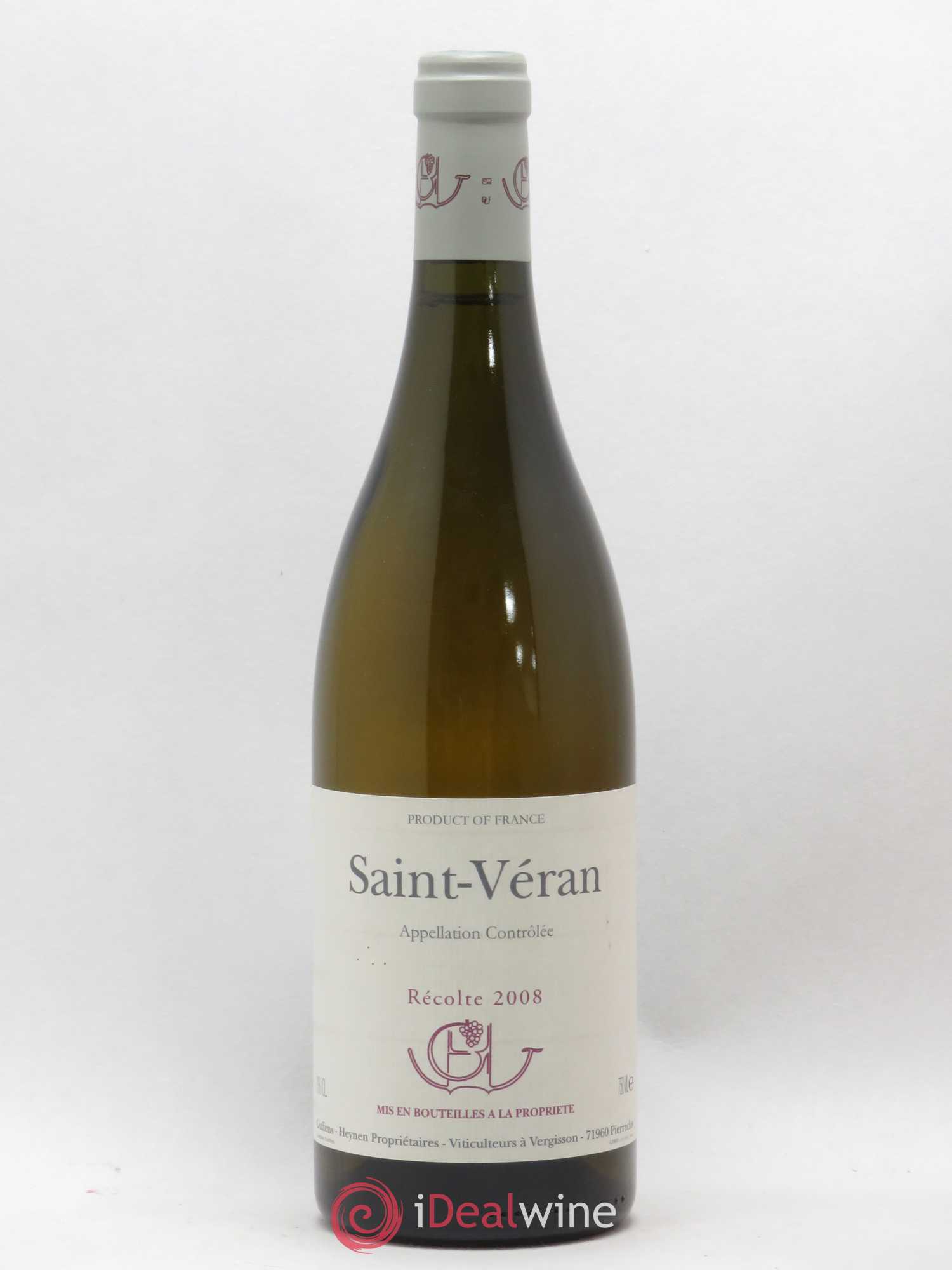 Saint-Véran Guffens-Heynen (senza prezzo di riserva) 2008 - Lotto di 1 bottiglia - 0