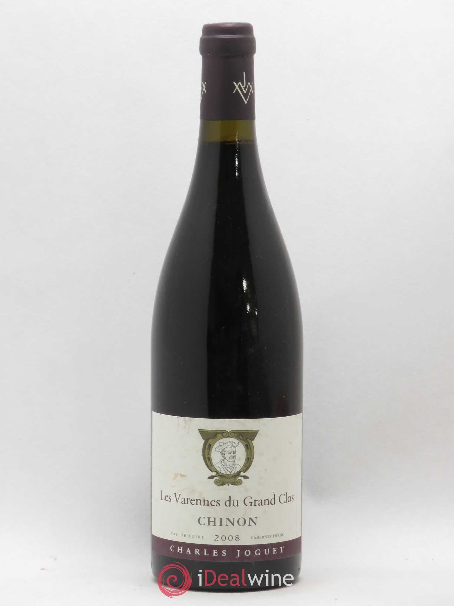 Chinon Les Varennes du Grand Clos Charles Joguet (sans prix de réserve) 2008 - Lot de 1 bouteille - 0