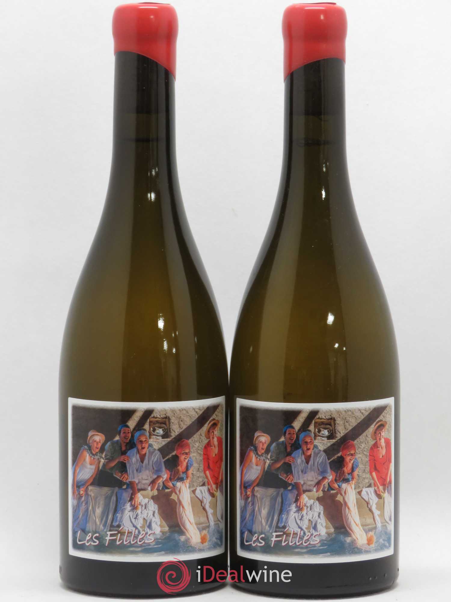 Vin de Savoie Chignin-Bergeron Les Filles Gilles Berlioz (sans prix de réserve) 2015 - Lot de 2 bouteilles - 0