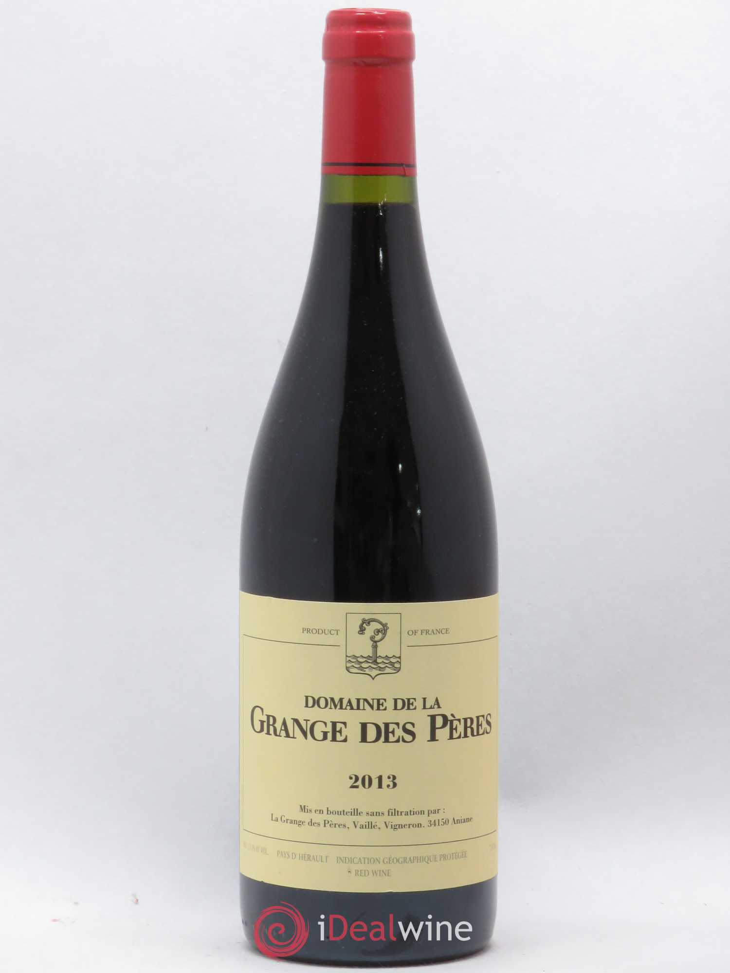 Pays d'Hérault Grange des Pères Laurent Vaillé (sans prix de réserve) 2013 - Lot de 1 bouteille - 0