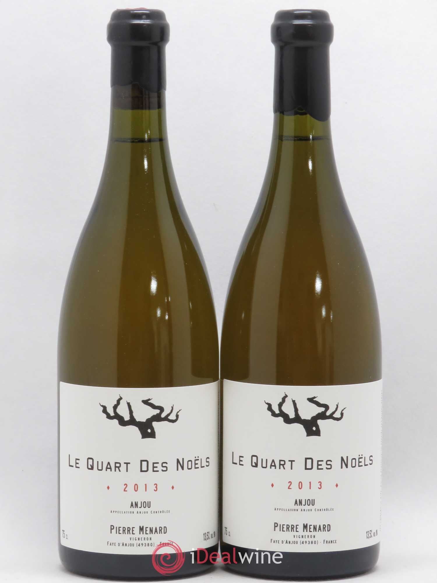 Anjou Le quart des Noels Pierre Ménard (sans prix de réserve) 2013 - Posten von 2 Flaschen - 0