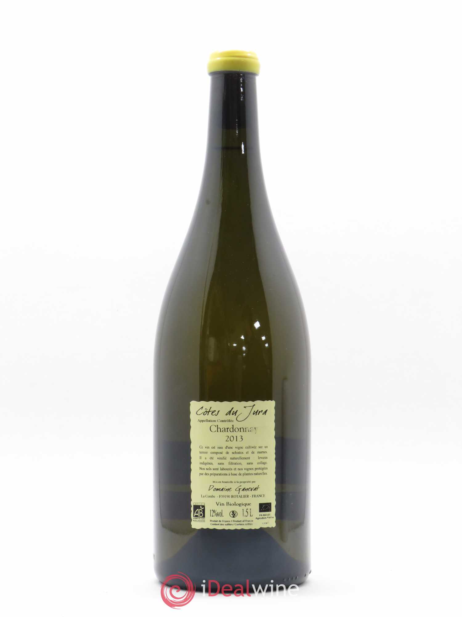 Côtes du Jura Grusse en Billat Jean-François Ganevat (Domaine) 2013 - Lot de 1 magnum - 1